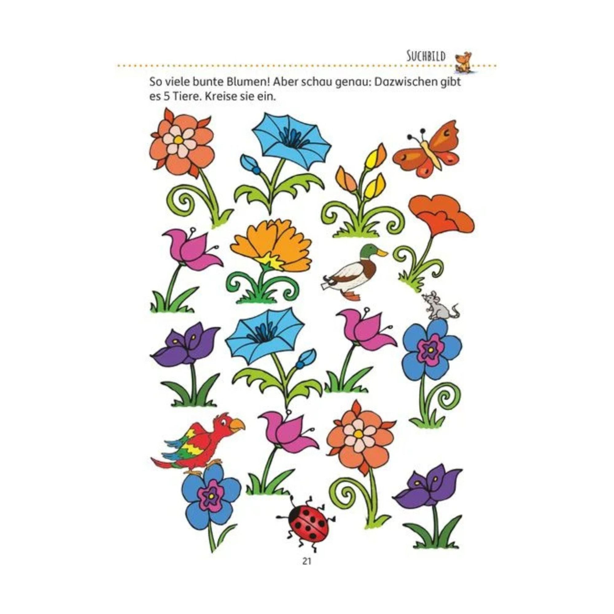 Rätselblock ab 3 Jahre, Band 1 - Nr. 644 Hauschka Verlag - malmichbunt.de