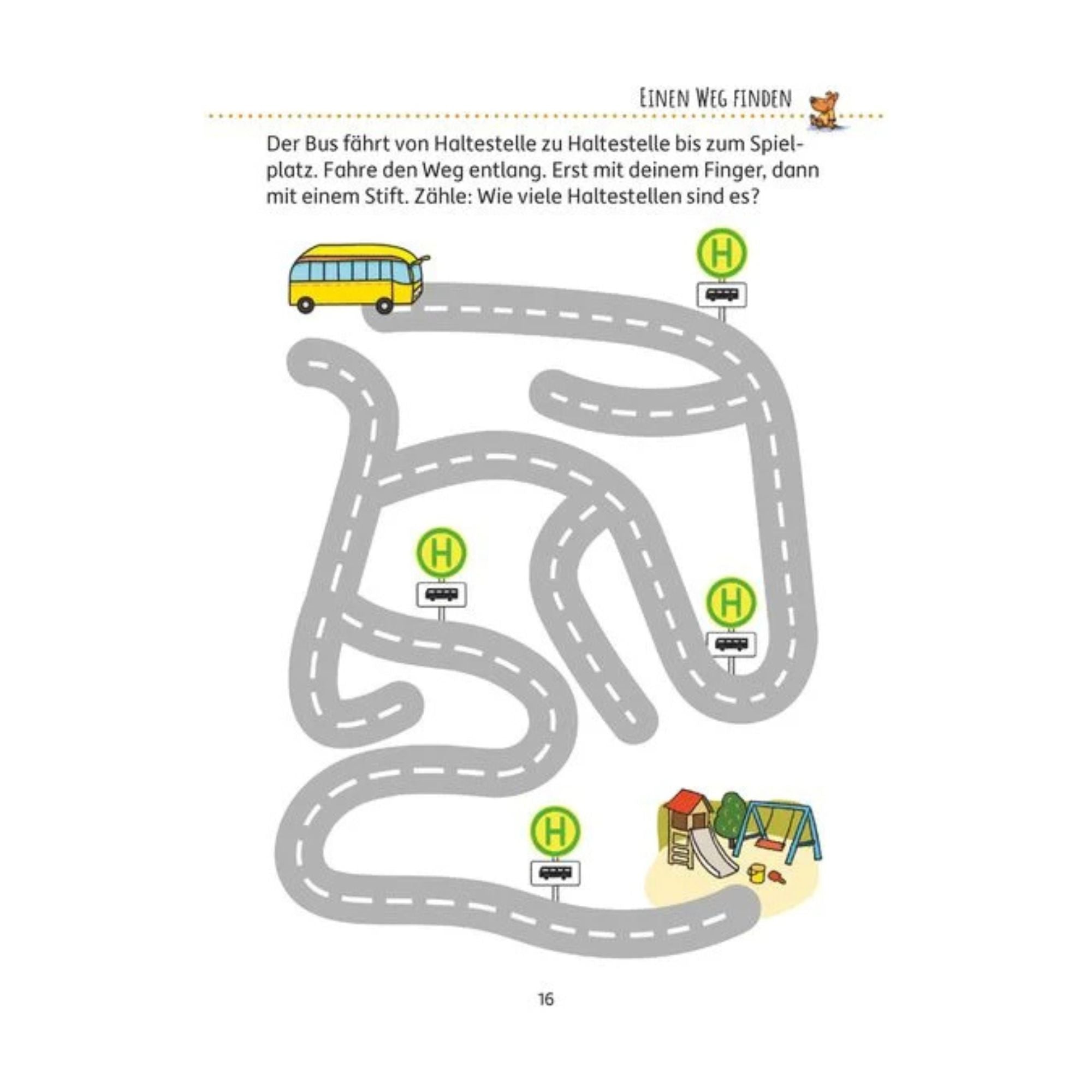 Rätselblock ab 3 Jahre, Band 1 - Nr. 644 Hauschka Verlag - malmichbunt.de