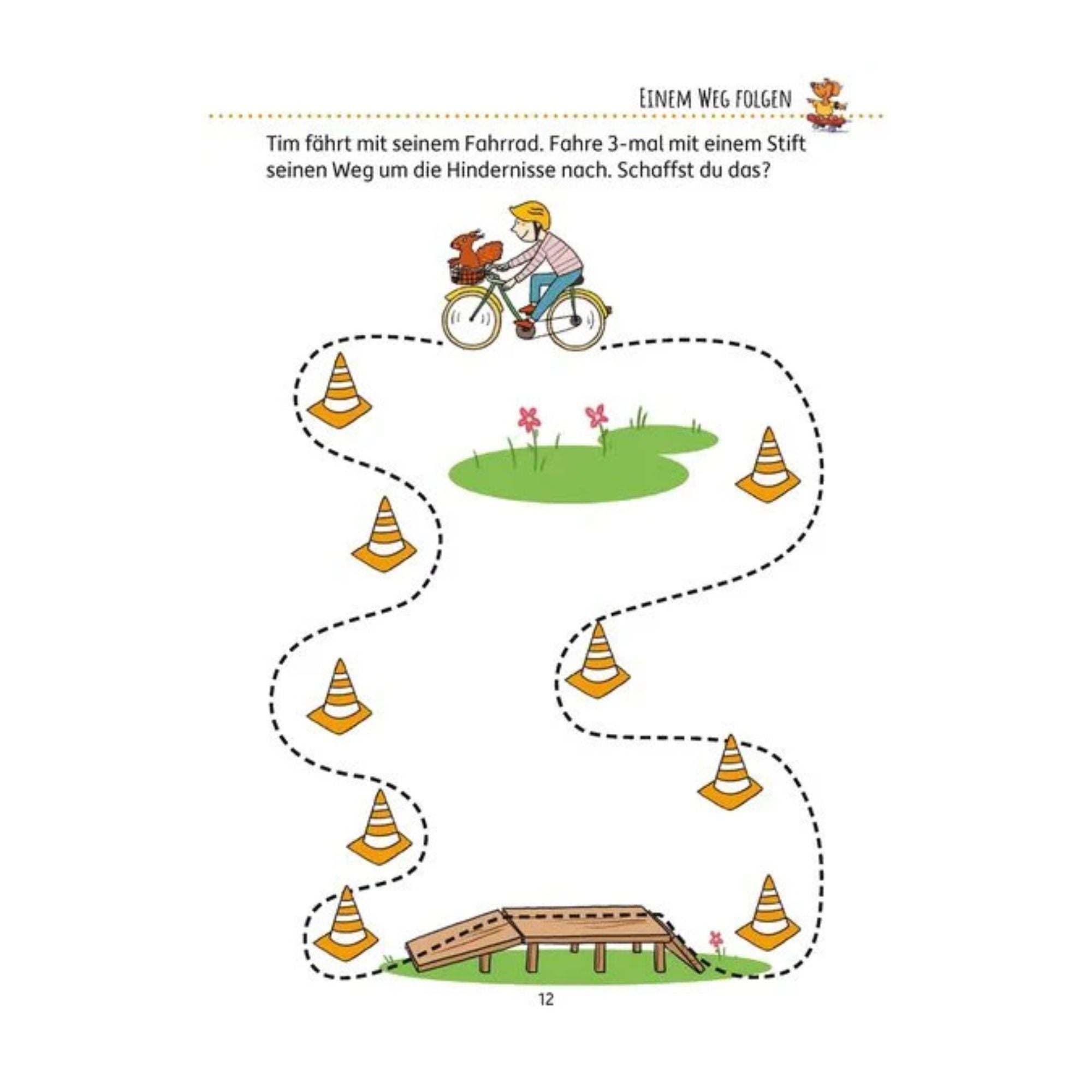 Rätselblock ab 4 Jahre, Band 1 - Nr. 642 Hauschka Verlag - malmichbunt.de