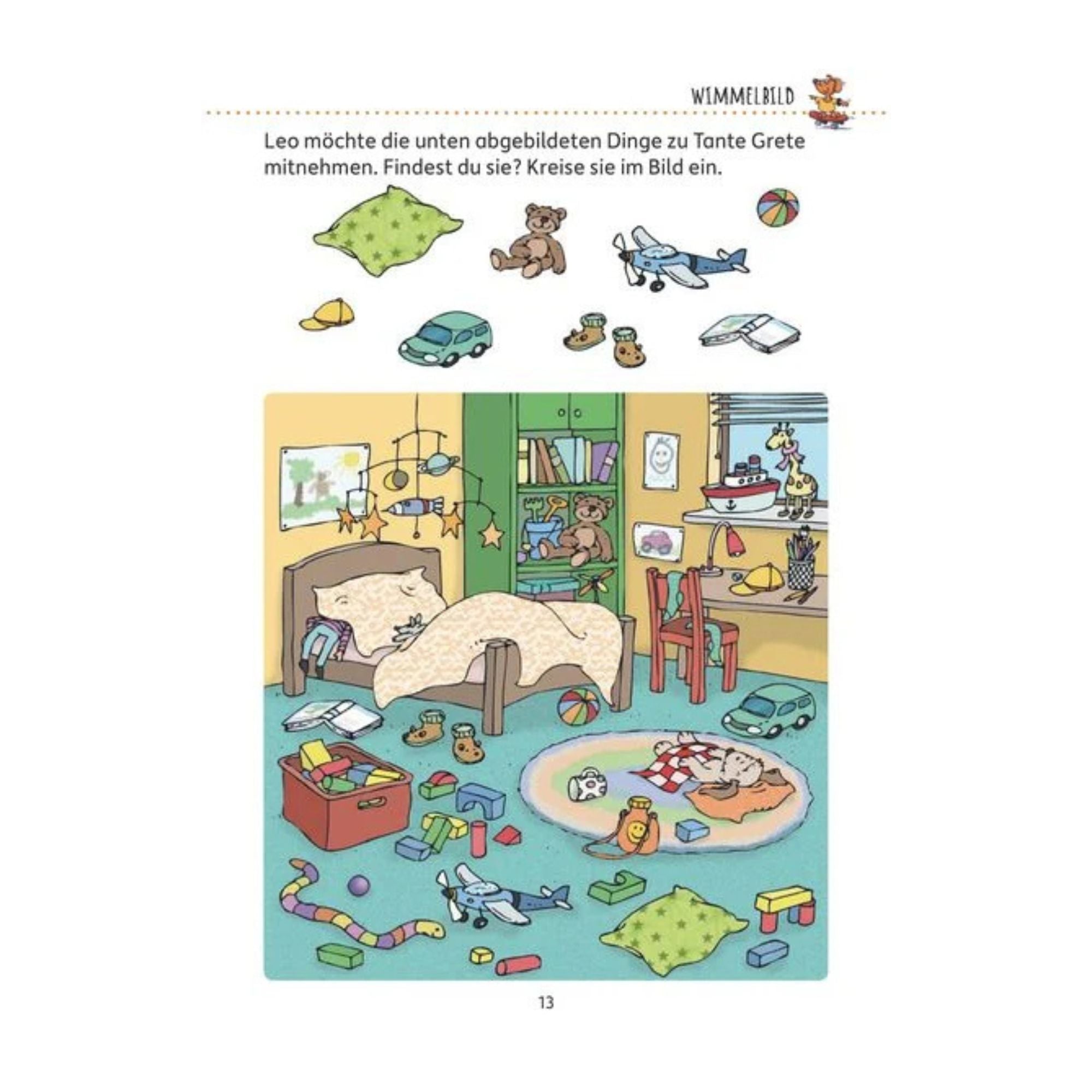 Rätselblock ab 5 Jahre, Band 1 - Nr. 630 Hauschka Verlag - malmichbunt.de