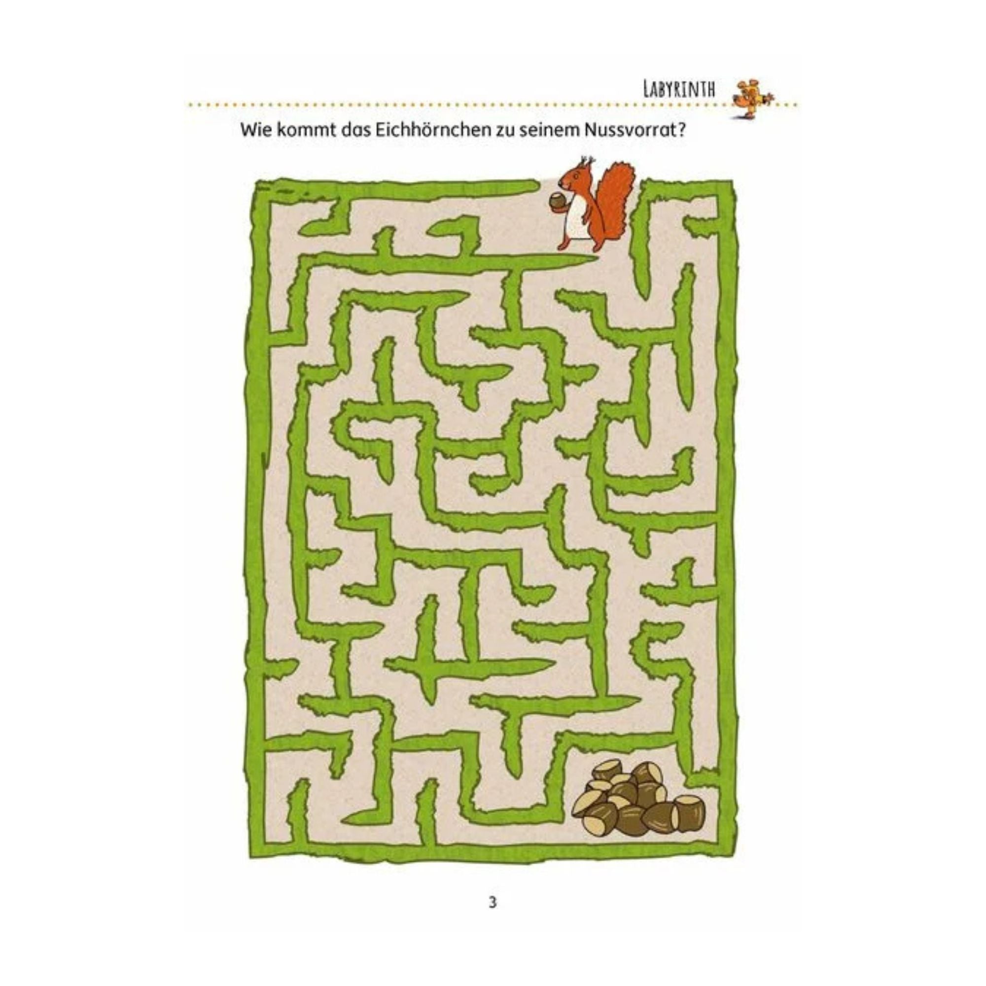 Rätselblock ab 5 Jahre, Band 2 - Nr. 636 Hauschka Verlag - malmichbunt.de