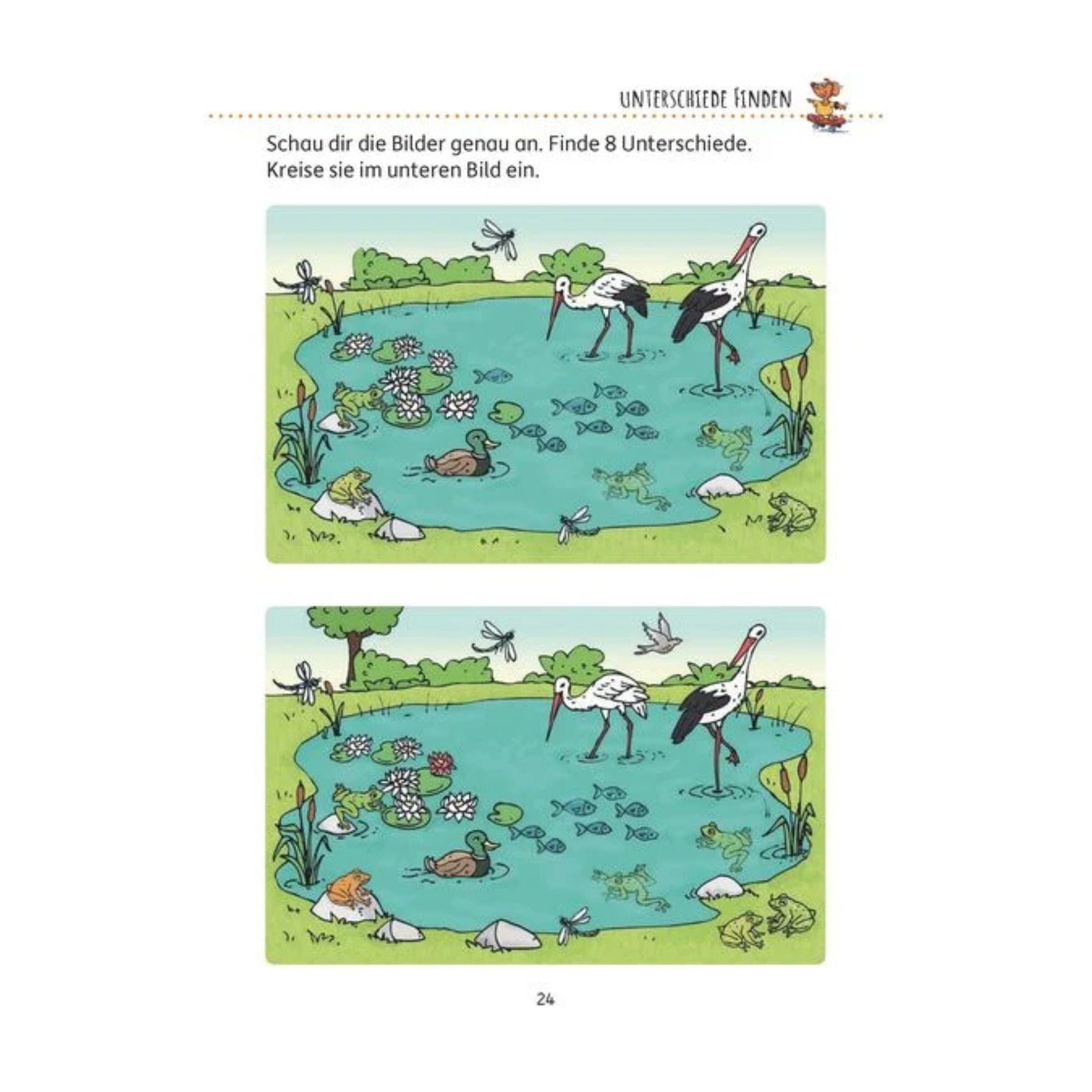 Rätselblock ab 6 Jahre, Band 2 - Nr. 637 Hauschka Verlag - malmichbunt.de