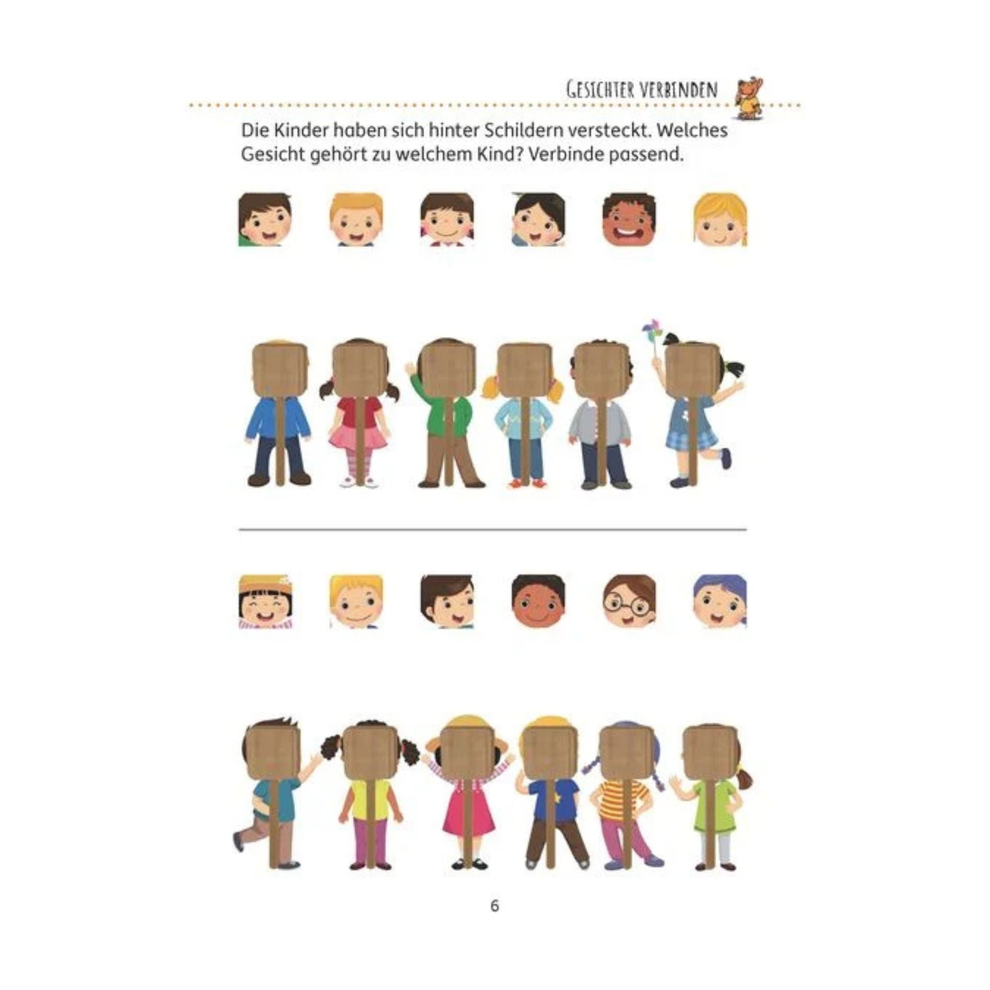 Rätselblock ab 6 Jahre, Band 2 - Nr. 637 Hauschka Verlag - malmichbunt.de