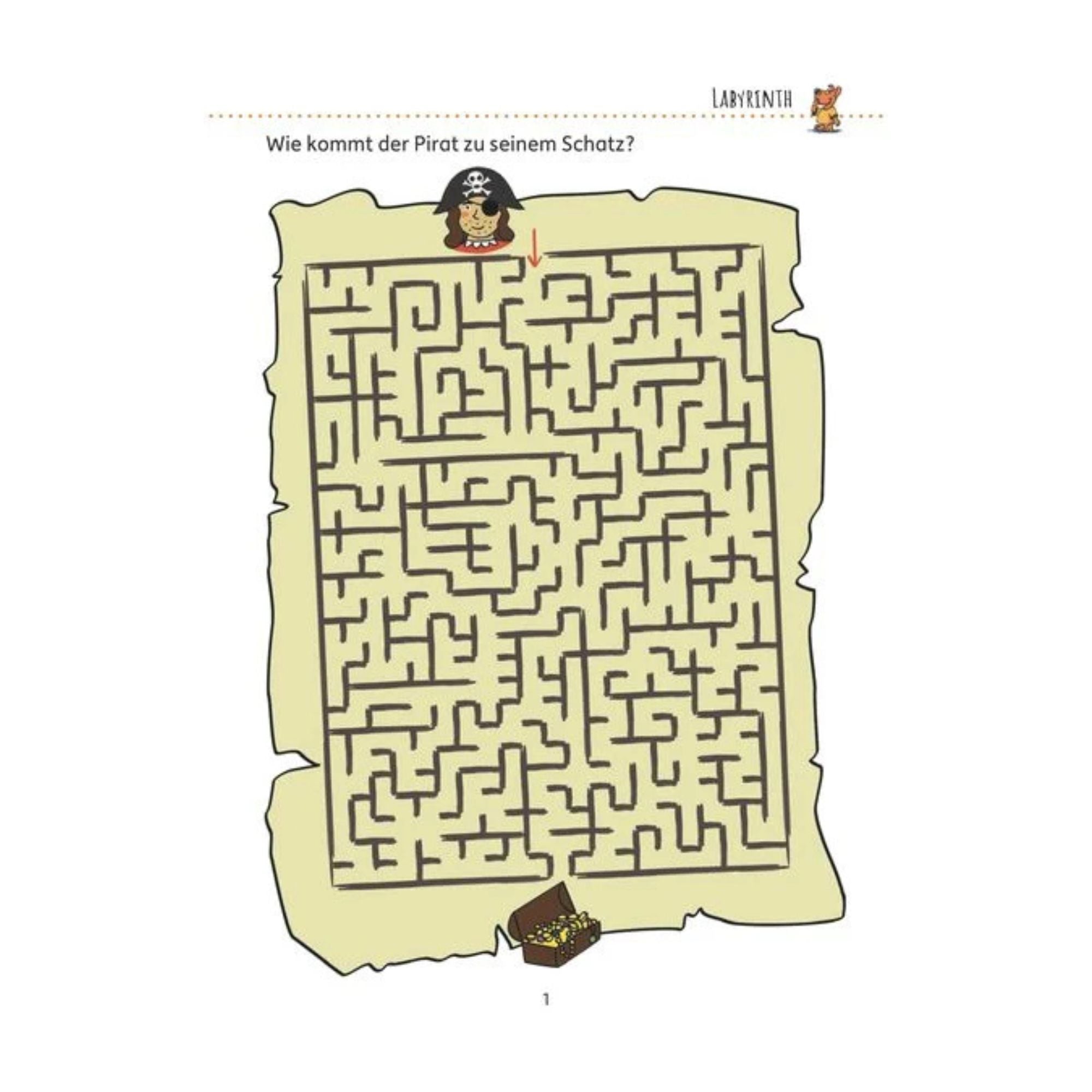 Rätselblock ab 7 Jahre, Band 1 - Nr. 632 Hauschka Verlag - malmichbunt.de