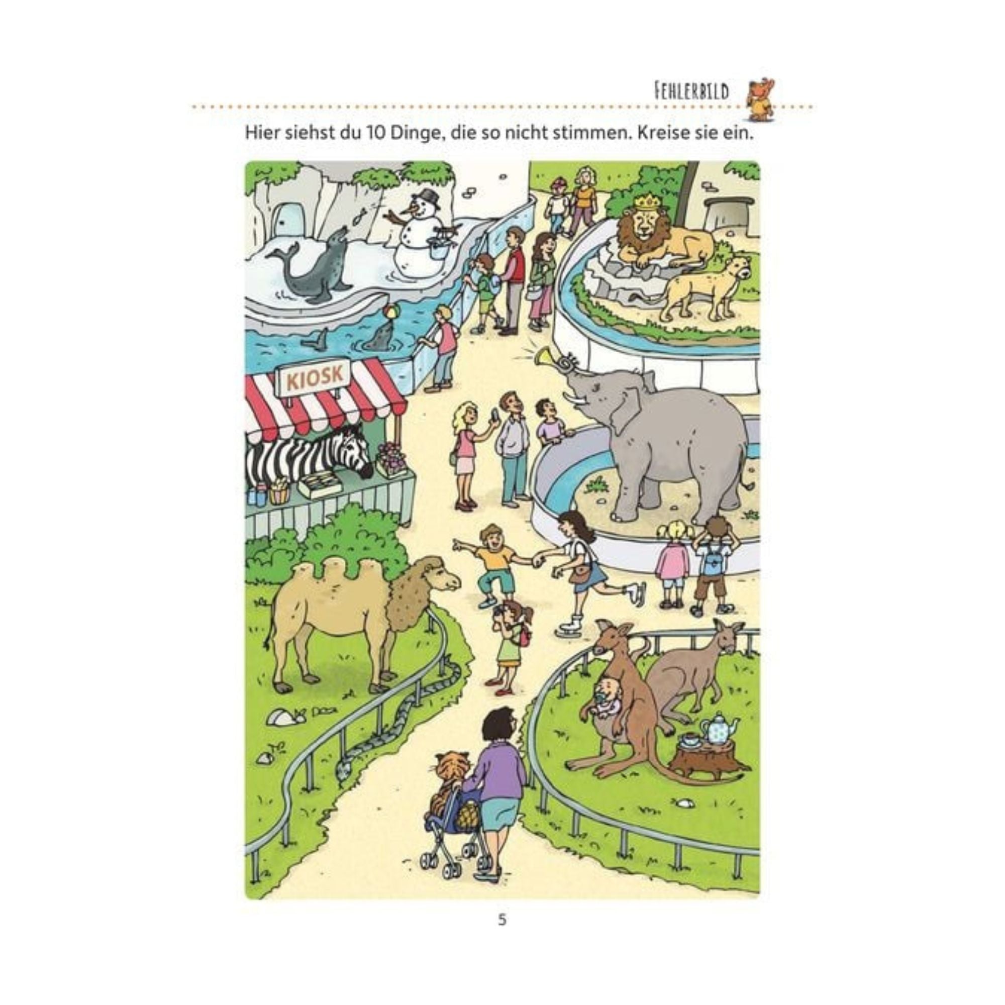 Rätselblock ab 7 Jahre, Band 1 - Nr. 632 Hauschka Verlag - malmichbunt.de