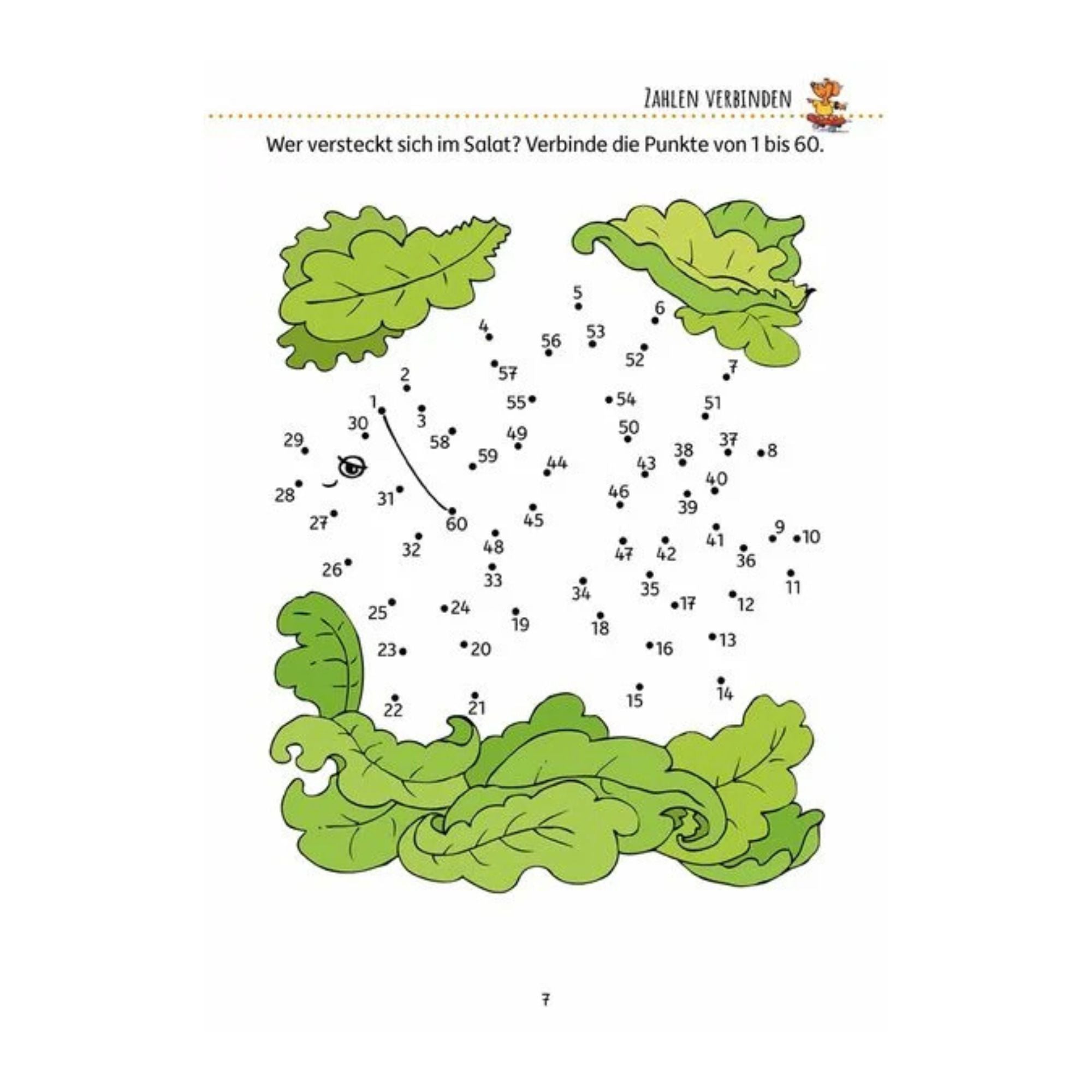 Rätselblock ab 7 Jahre, Band 2 - Nr. 638 Hauschka Verlag - malmichbunt.de