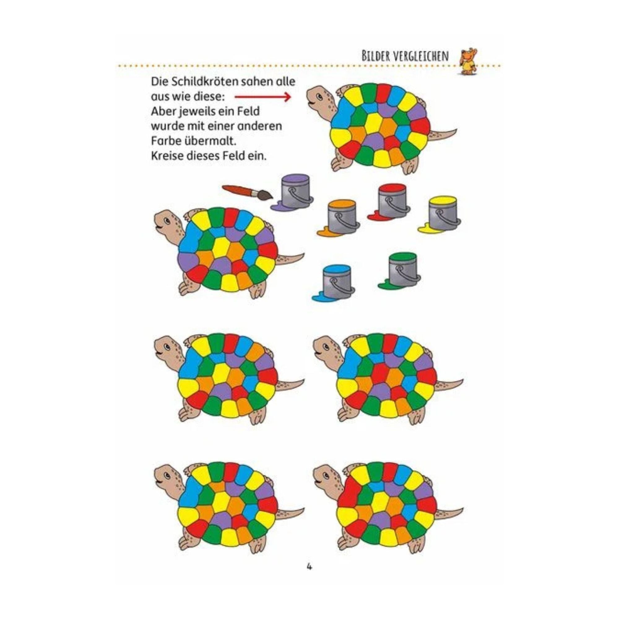 Rätselblock ab 7 Jahre, Band 2 - Nr. 638 Hauschka Verlag - malmichbunt.de