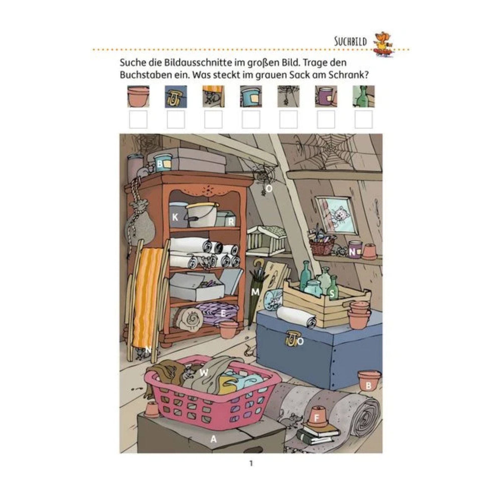 Rätselblock ab 7 Jahre, Band 3 - Nr. 655 Hauschka Verlag - malmichbunt.de