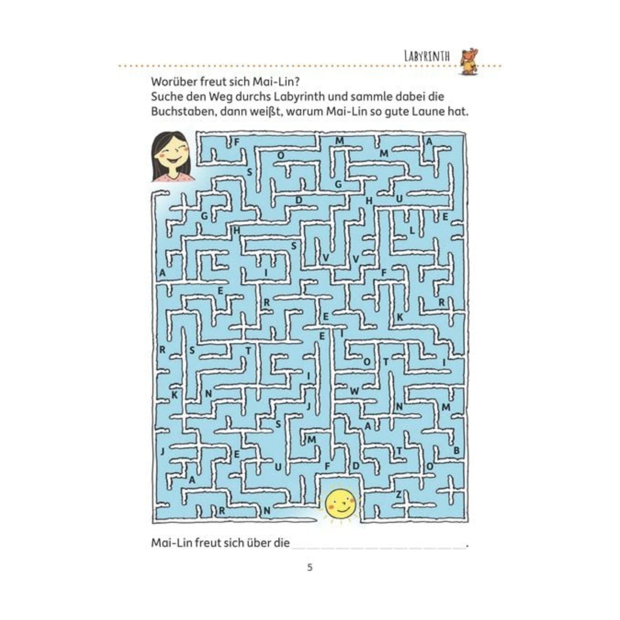 Rätselblock ab 8 Jahre, Band 1 - Nr. 633 Hauschka Verlag - malmichbunt.de