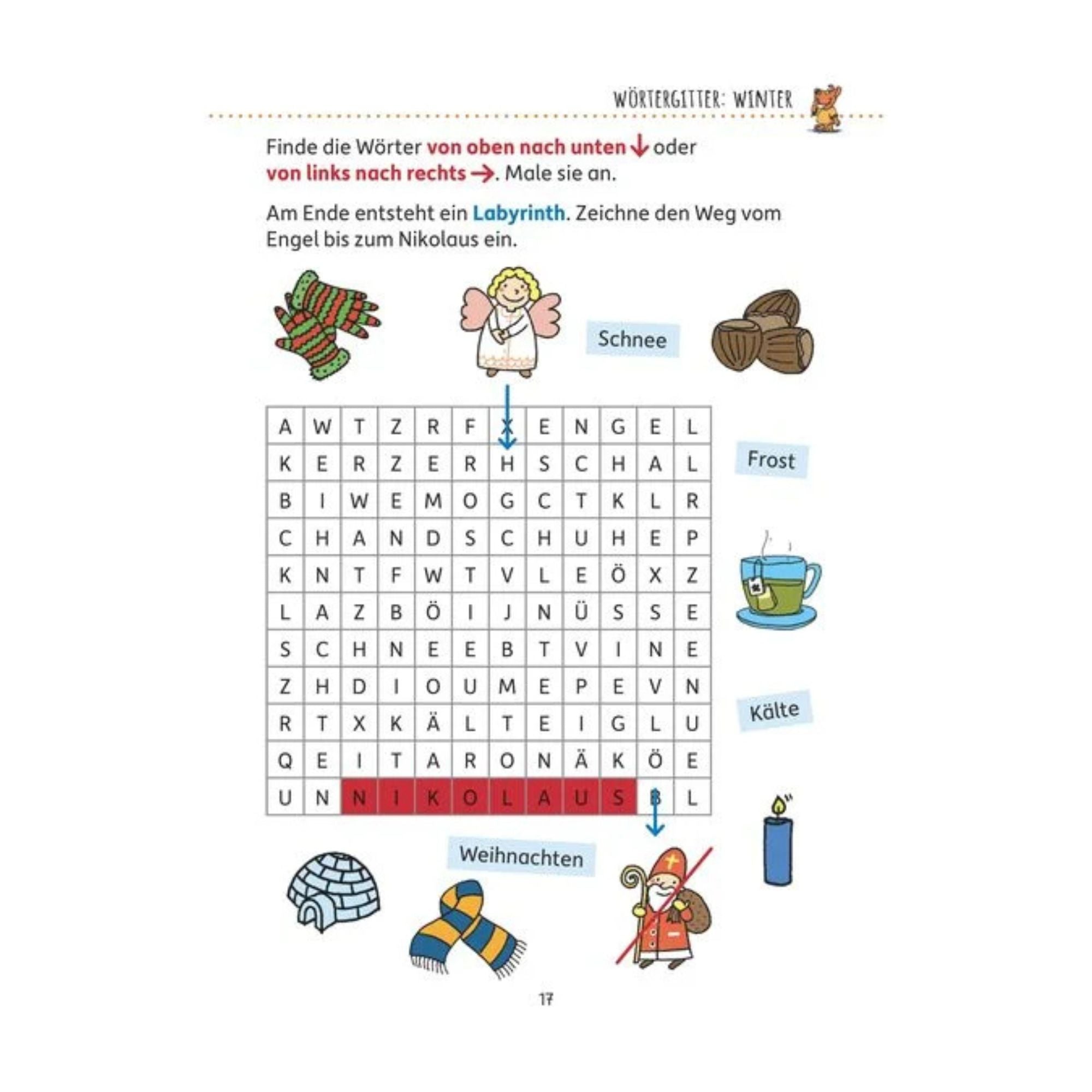 Rätselblock ab 8 Jahre, Band 1 - Nr. 633 Hauschka Verlag - malmichbunt.de