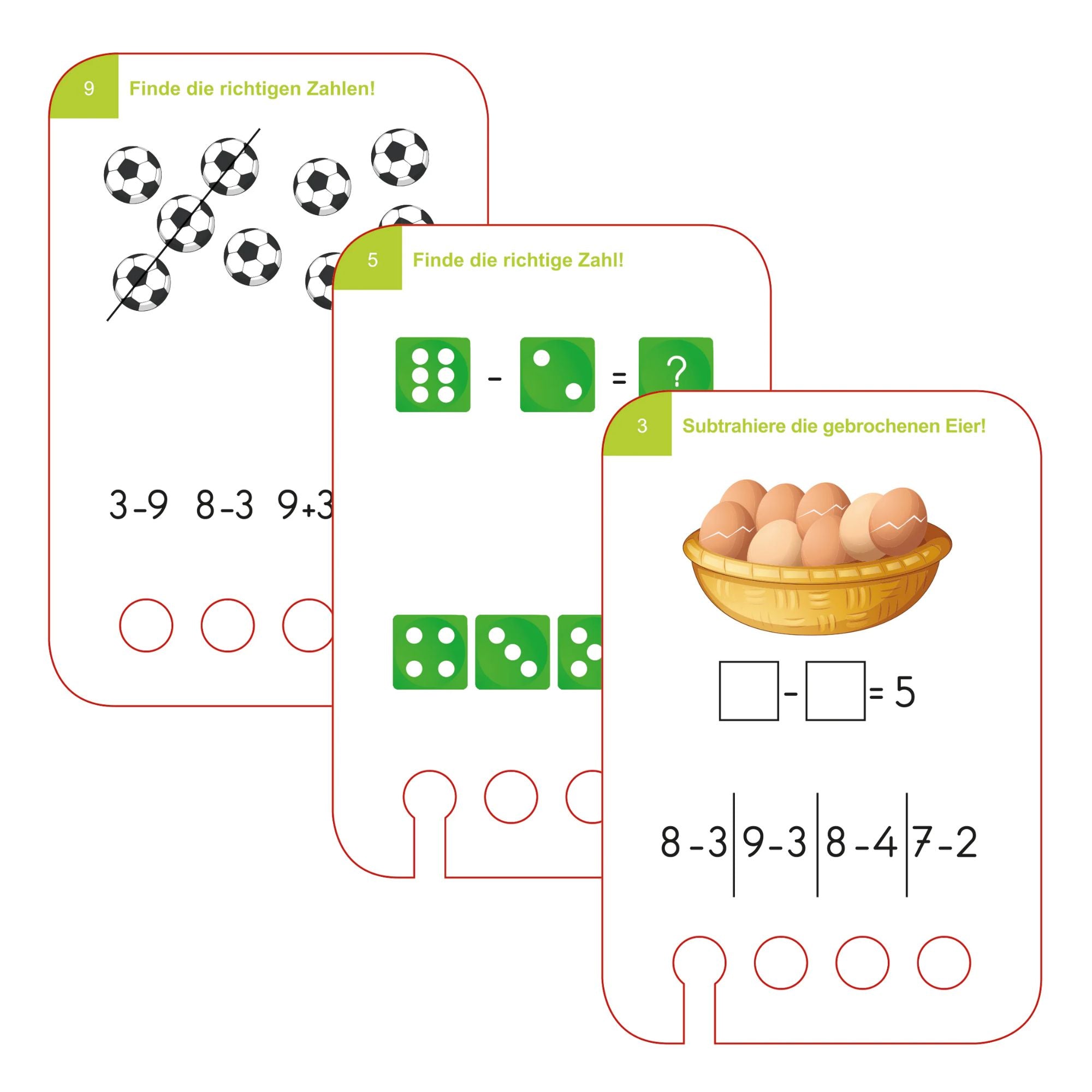 Rechentraining 2 - Übungen für den Lochkasten Lernspielverlag - malmichbunt.de