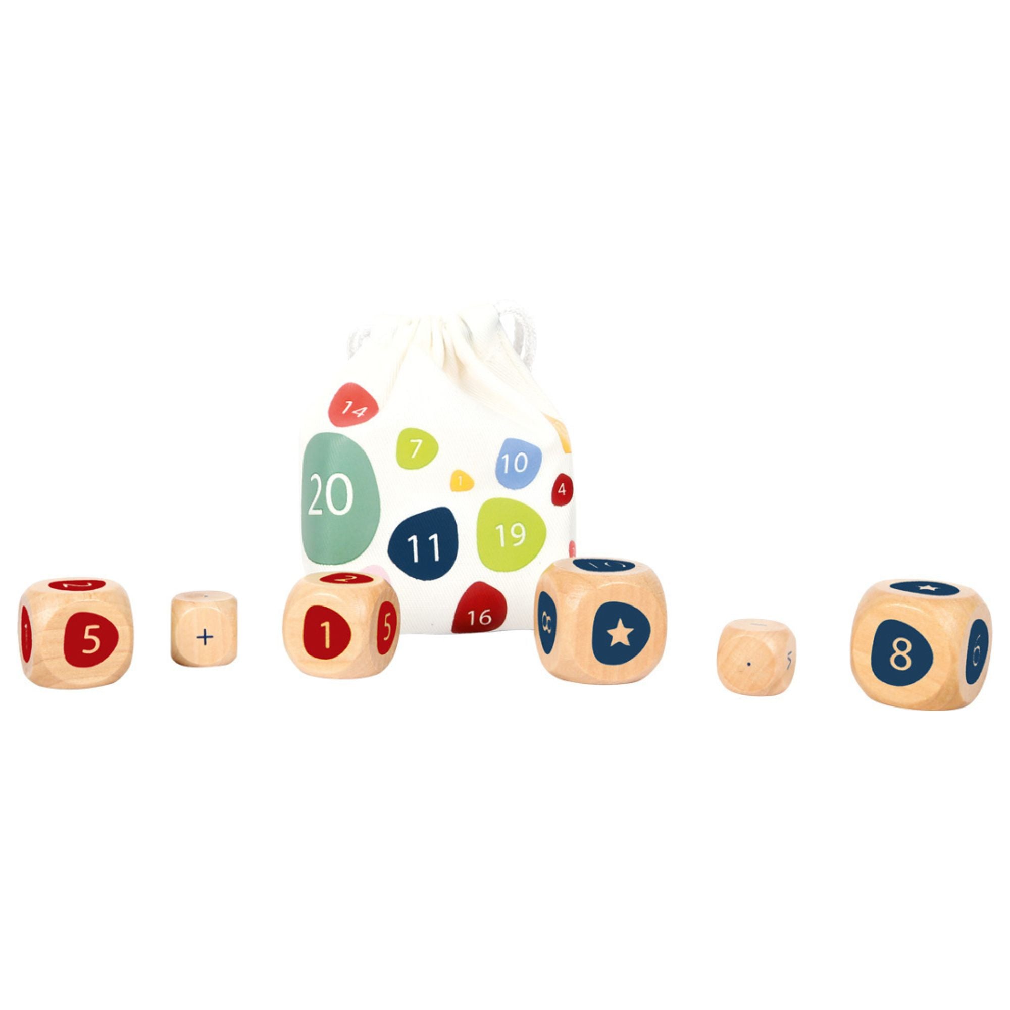 Rechenwürfel „Educate“ Small foot - malmichbunt.de