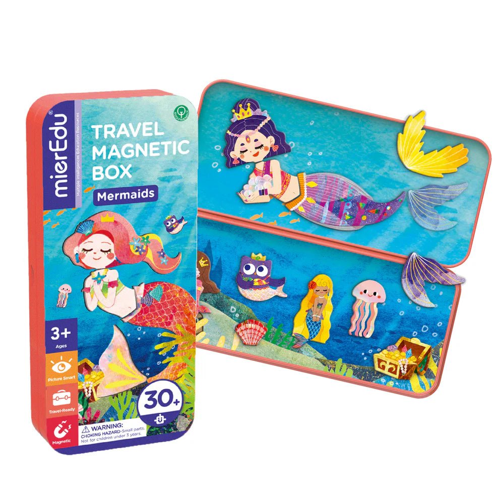 Reise - Magnetspielbox – Meerjungfrau mierEdu - malmichbunt.de