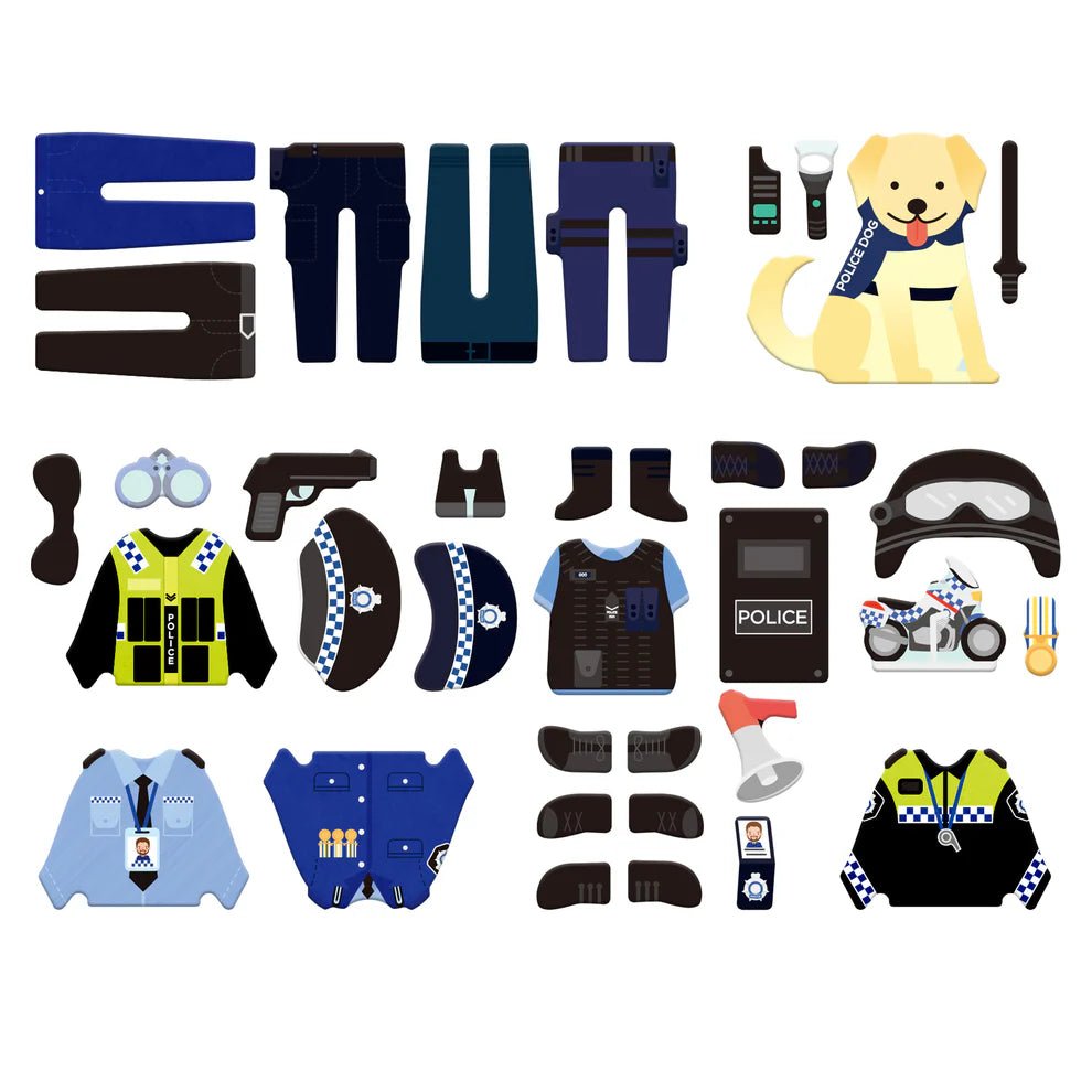 Reise - Magnetspielbox – Polizist mierEdu - malmichbunt.de