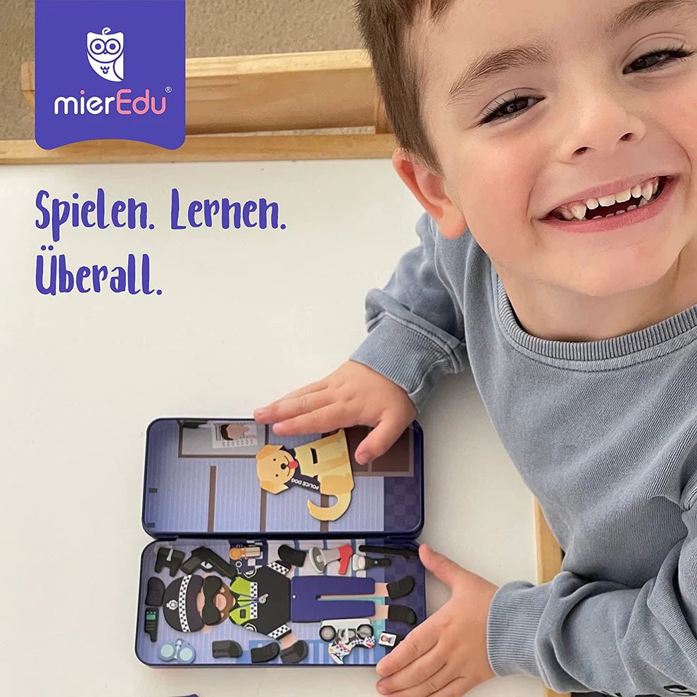 Reise - Magnetspielbox – Polizist mierEdu - malmichbunt.de