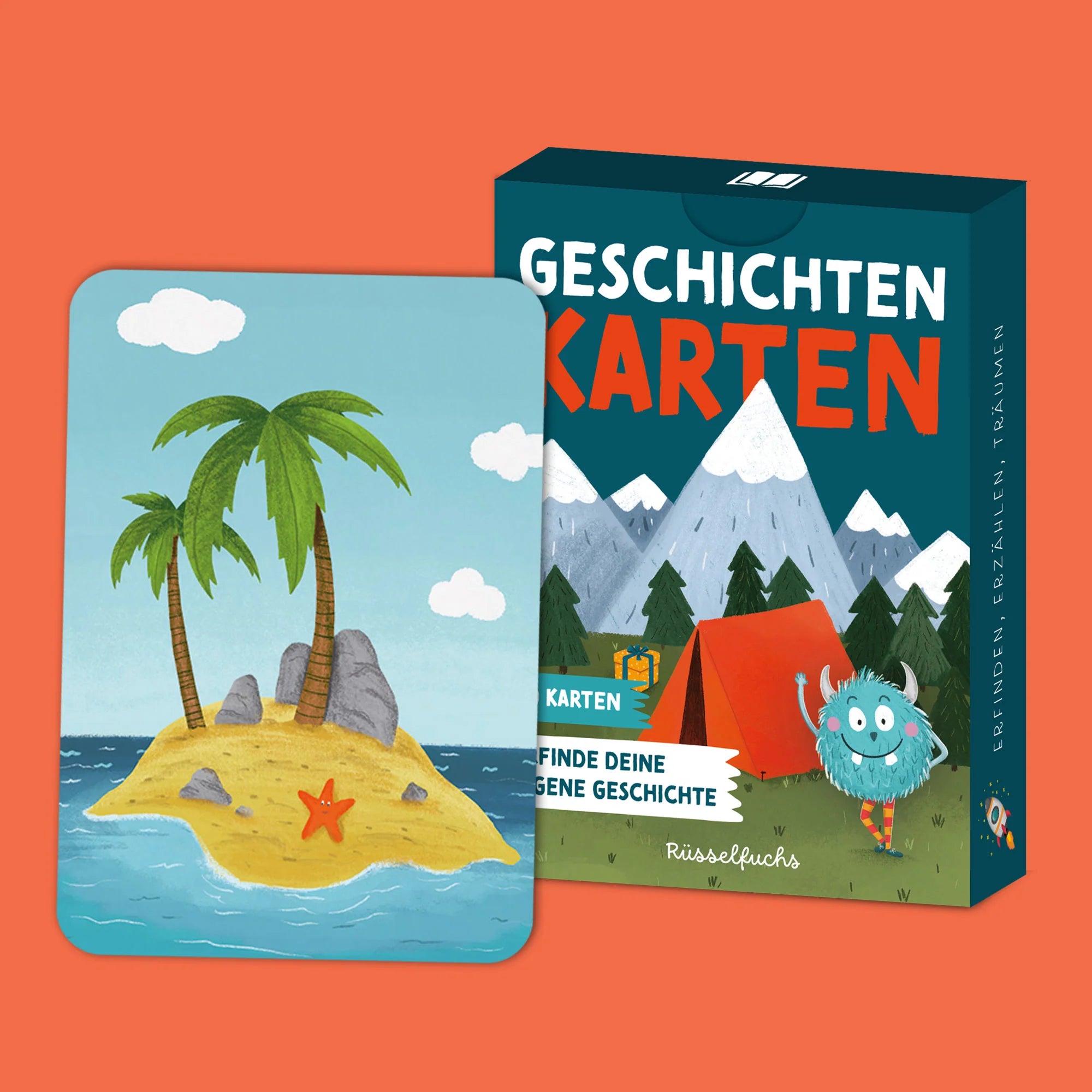 Geschichtenkarten - Kartenspiel für Kinder
