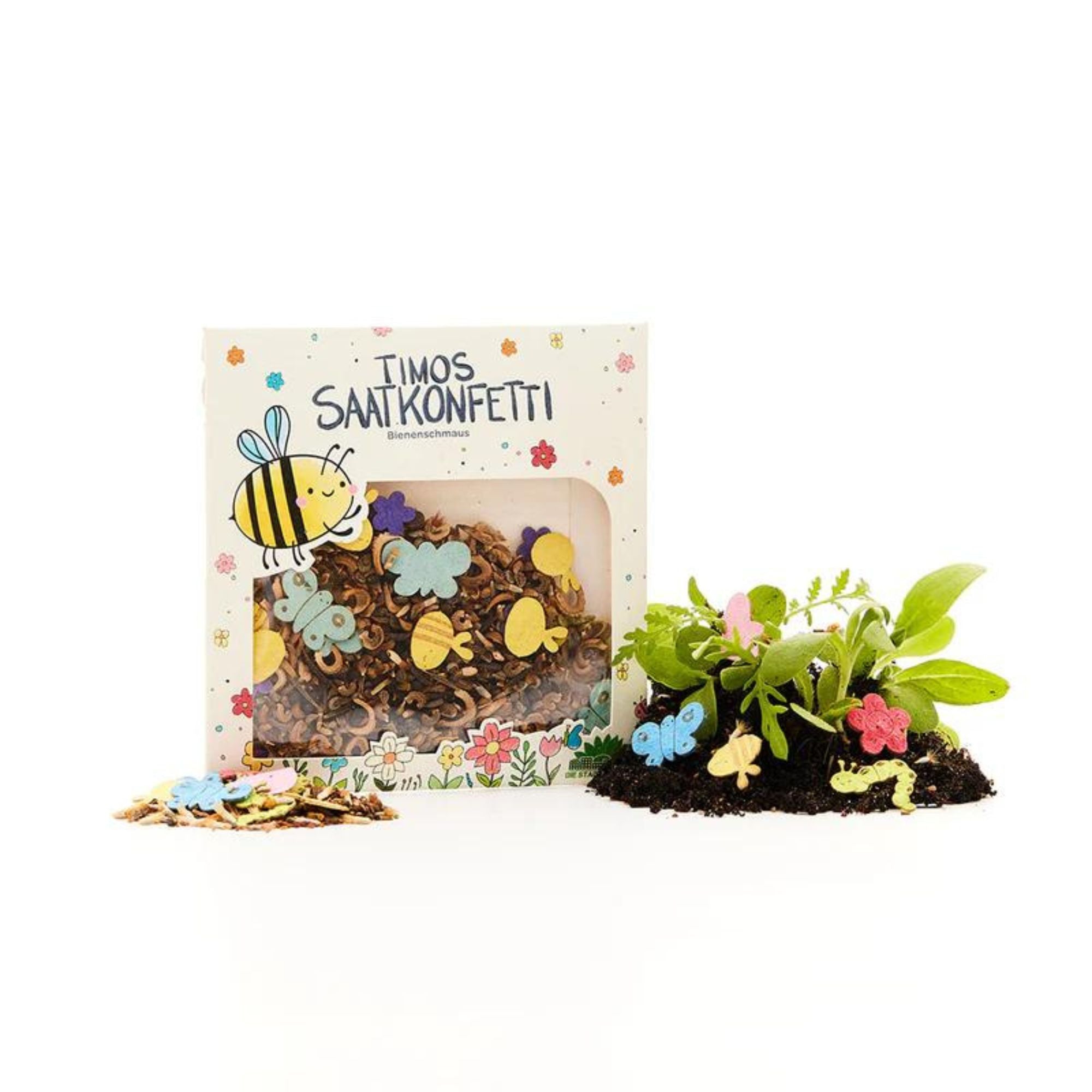 Saatgutkonfetti Die Stadtgärtner - malmichbunt.de