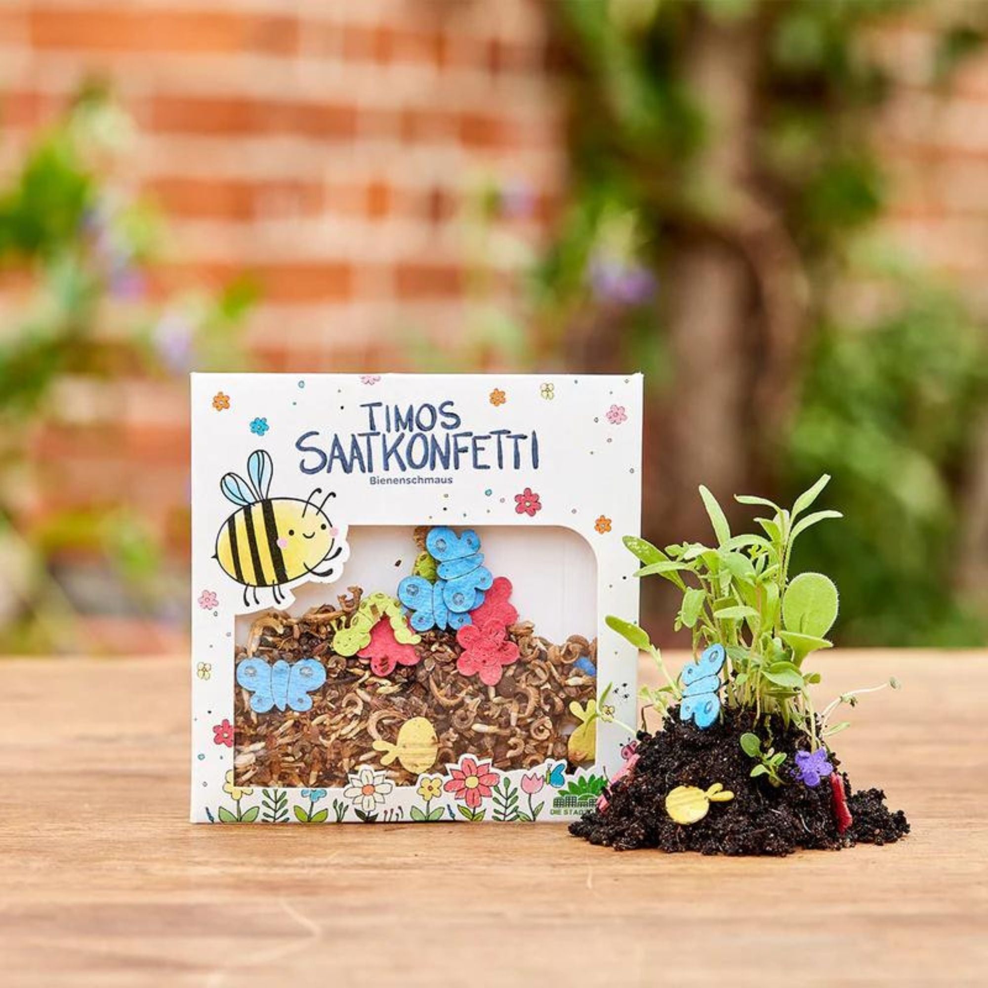 Saatgutkonfetti Die Stadtgärtner - malmichbunt.de