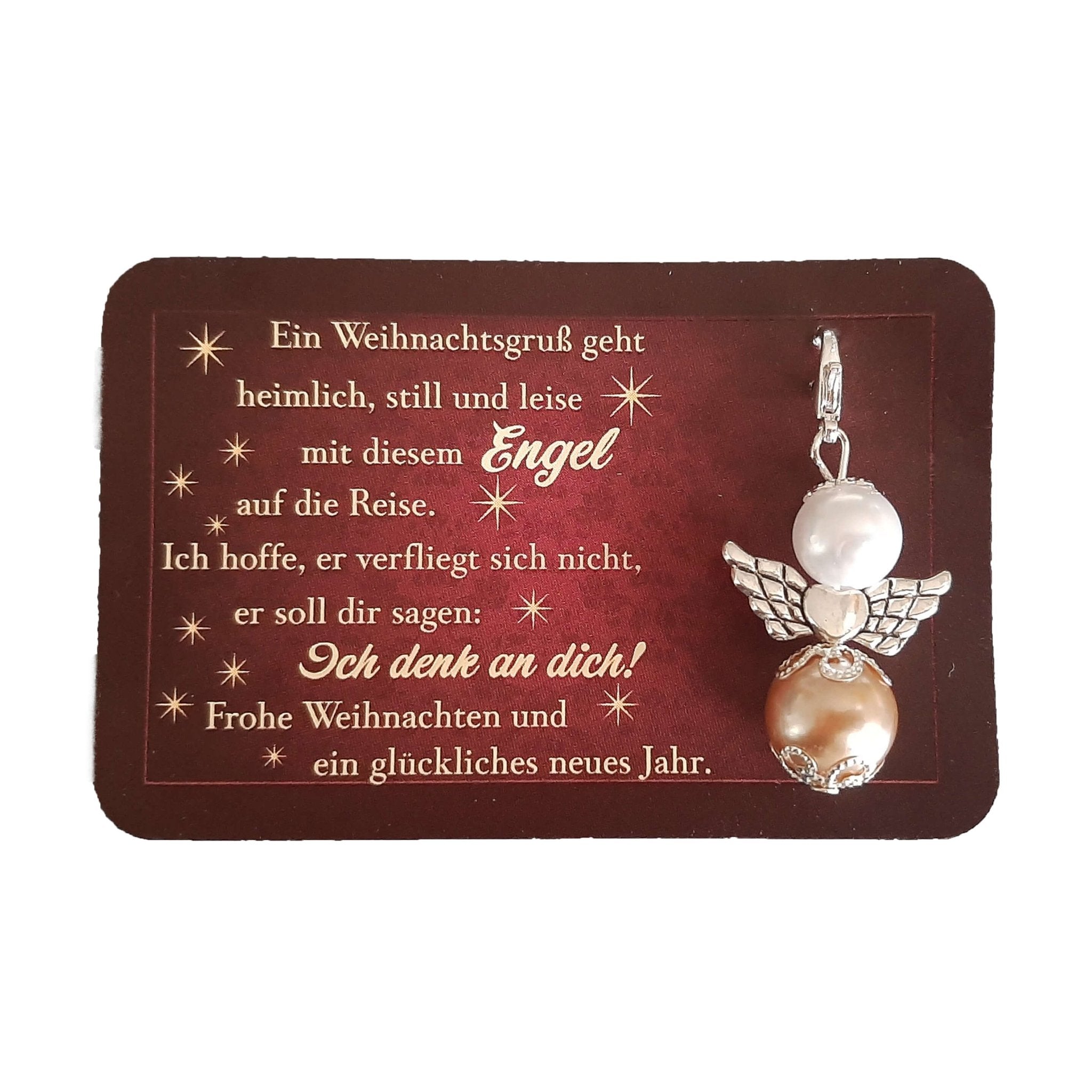 Schutzengel Weihnachten MiniGeschenke.de - malmichbunt.de