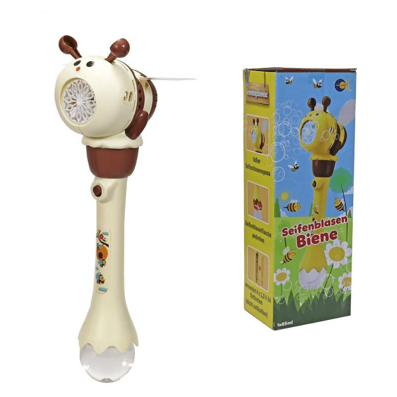 Seifenblasen Biene mit Licht - Creme Funtrading - malmichbunt.de