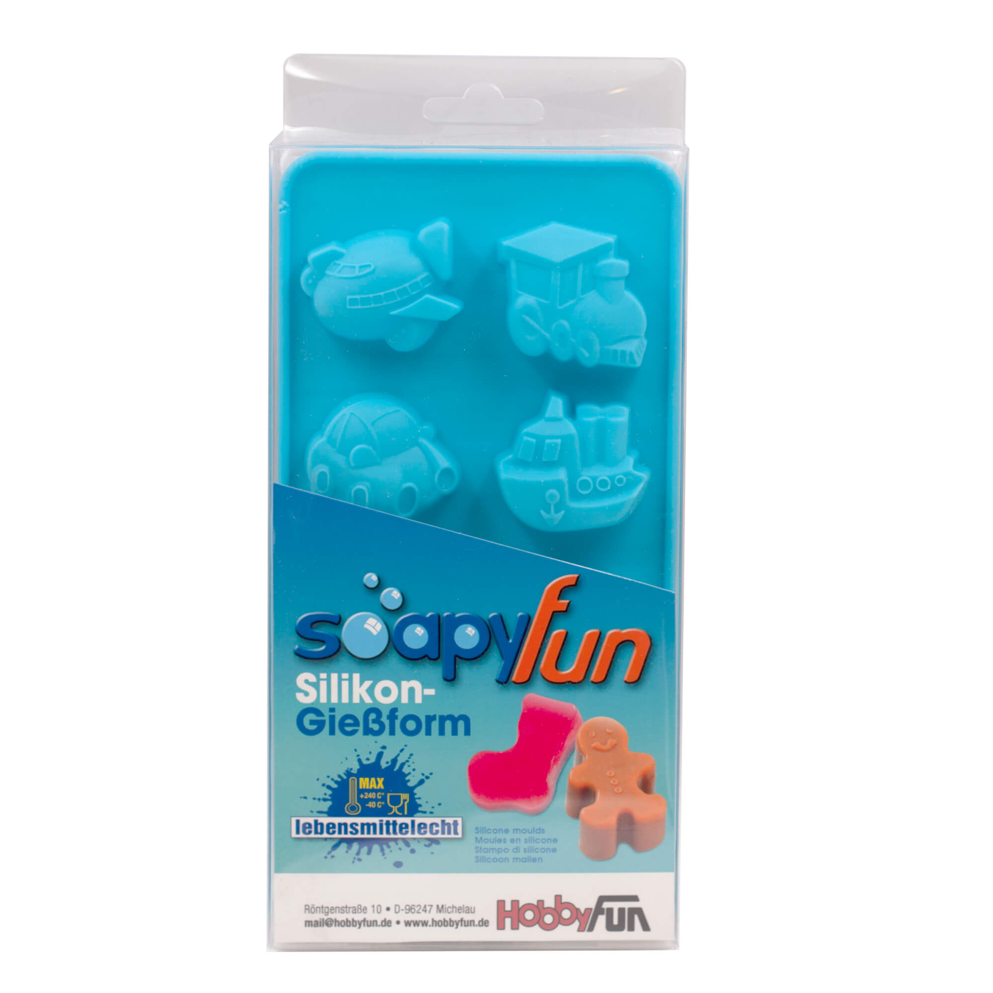 Silikonform Auto - Flugzeug - Lok Hobby & Fun - malmichbunt.de