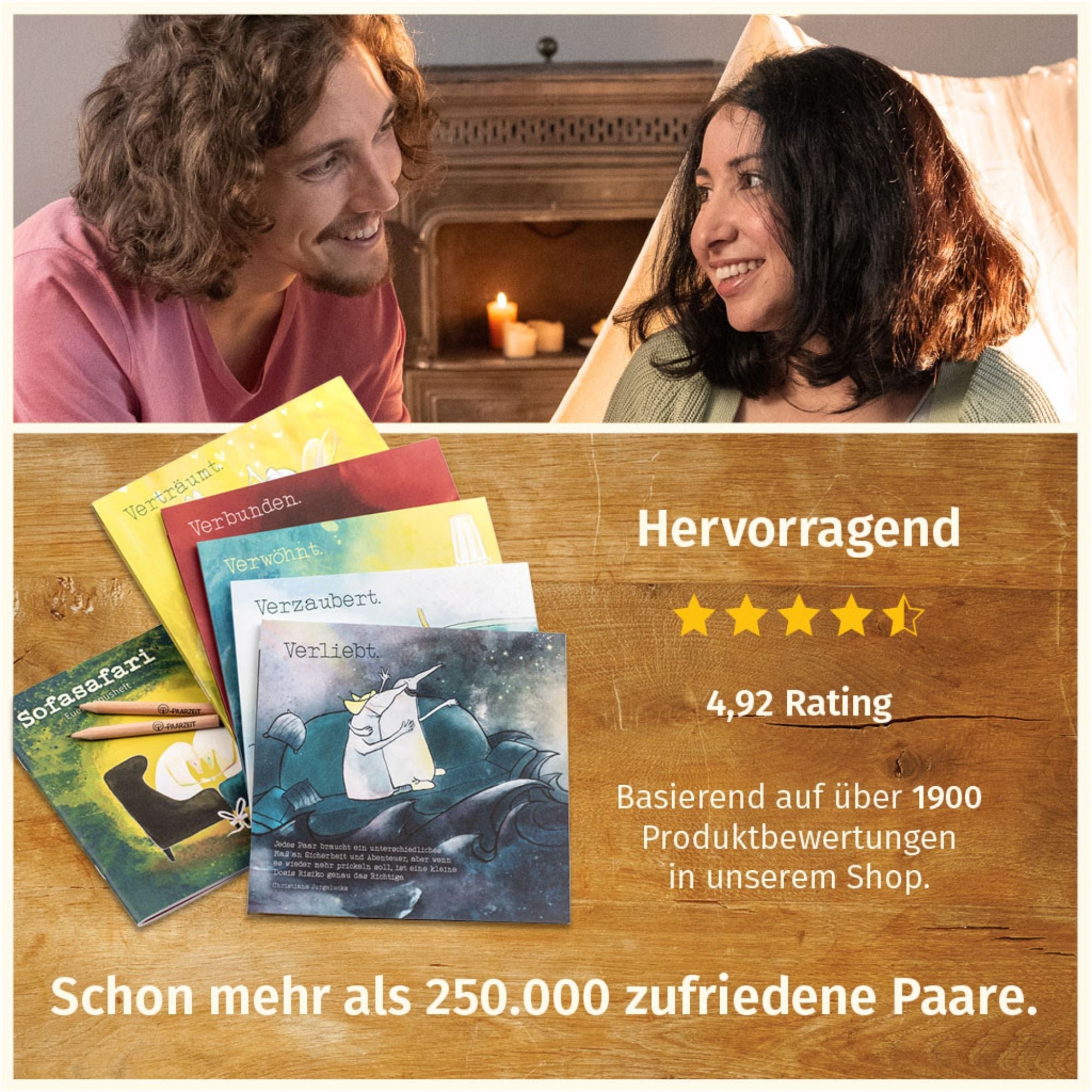 Sofasafari - Erlebnisbox für Paare Paarzeit - malmichbunt.de
