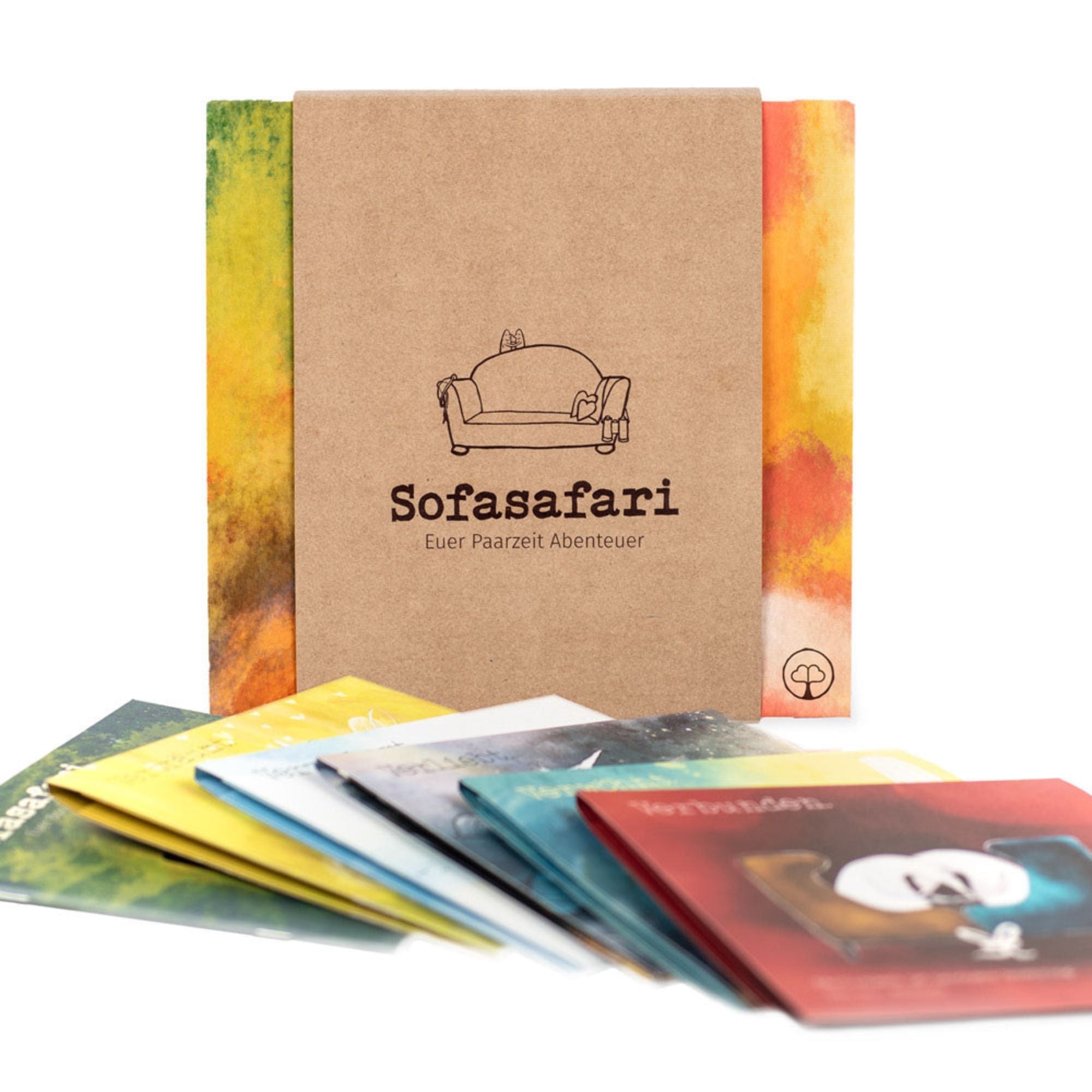 Sofasafari - Erlebnisbox für Paare Paarzeit - malmichbunt.de