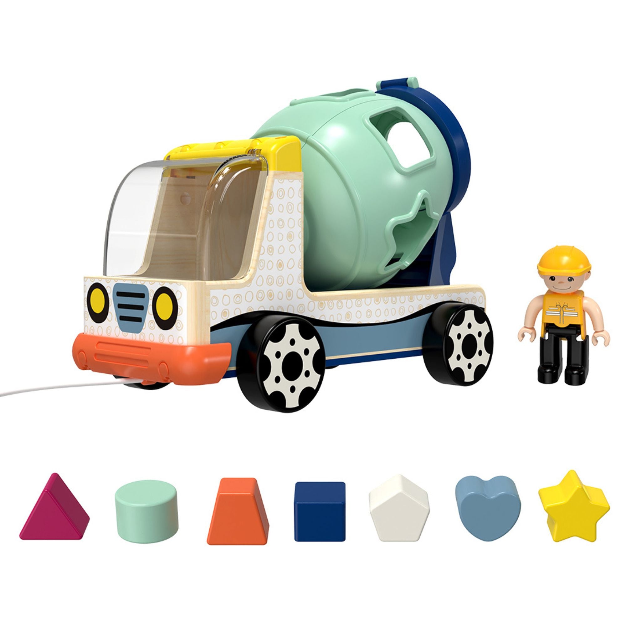 Sortier - Baufahrzeug TOPBRIGHT - malmichbunt.de