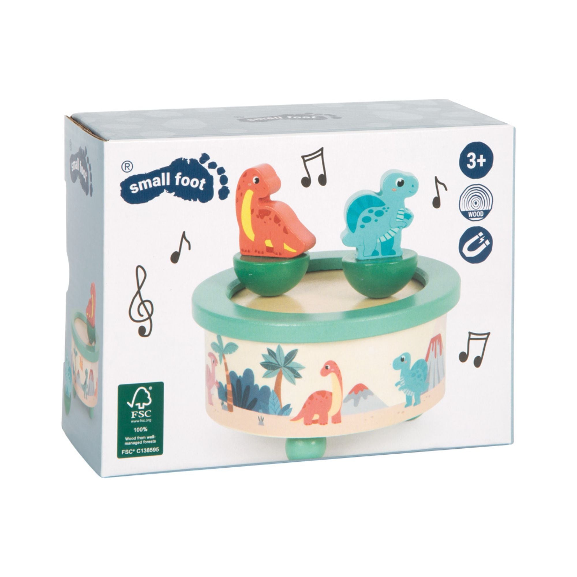 Spieluhr Dino Small foot - malmichbunt.de