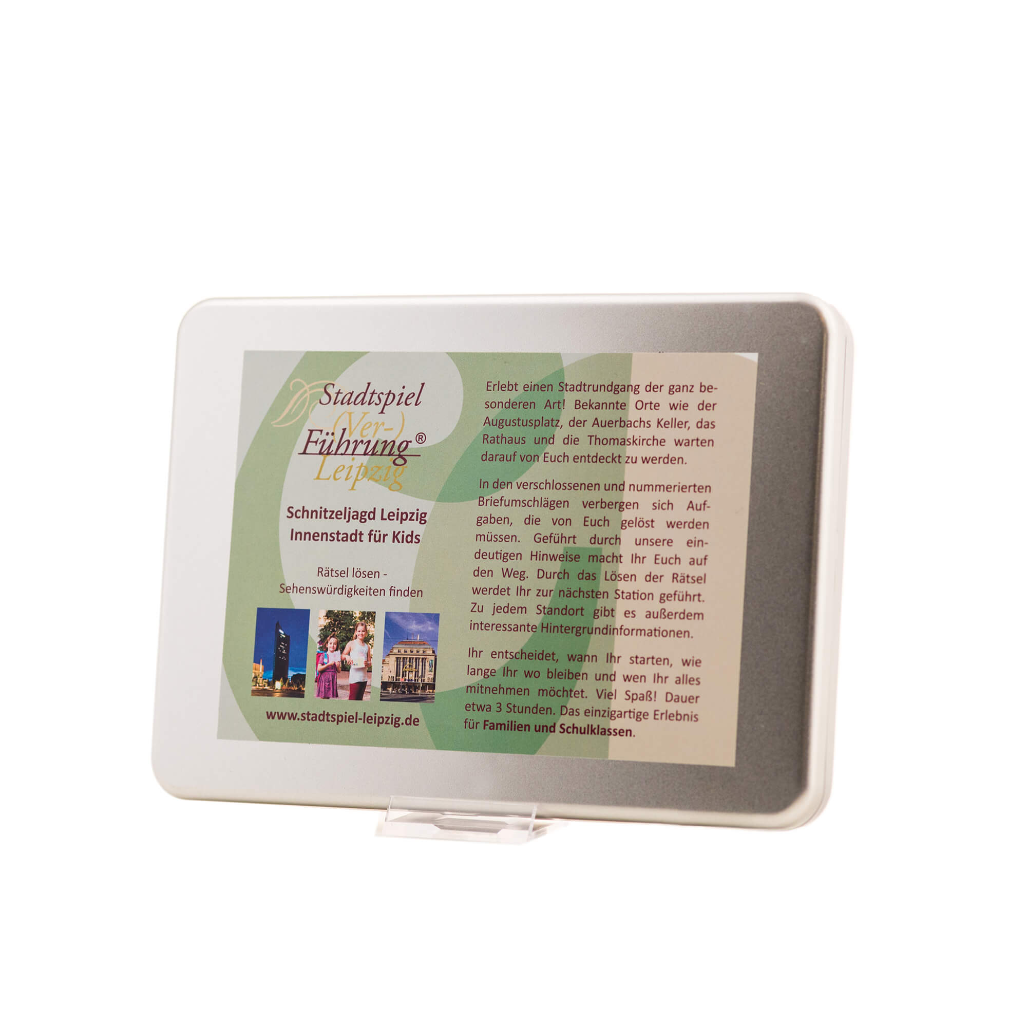 Stadtspiel Schnitzeljagd Leipzig für Kinder Stadtspiel - malmichbunt.de
