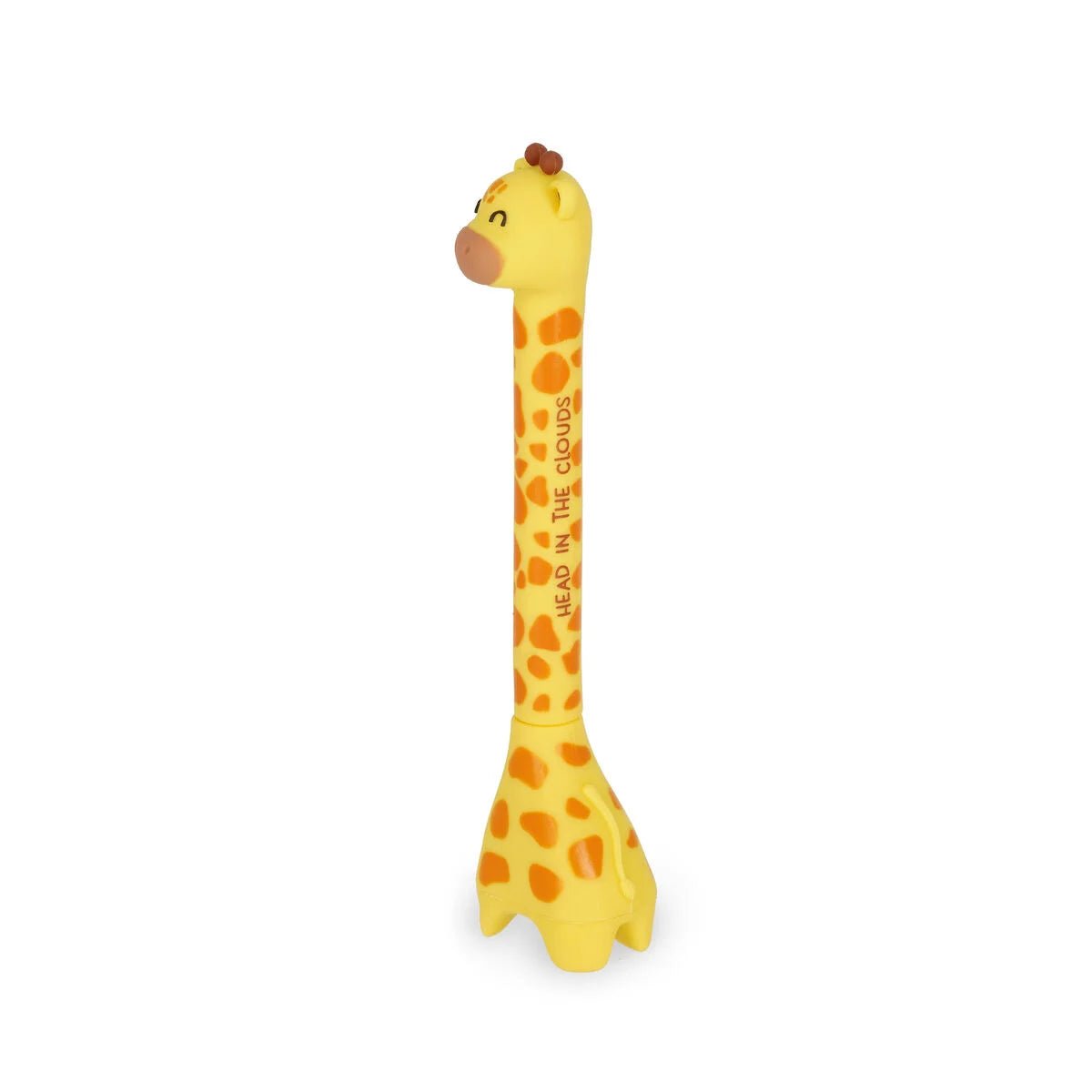 Stand - Ink Ovation - Kugelschreiber mit Standfuß Giraffe Legami - malmichbunt.de