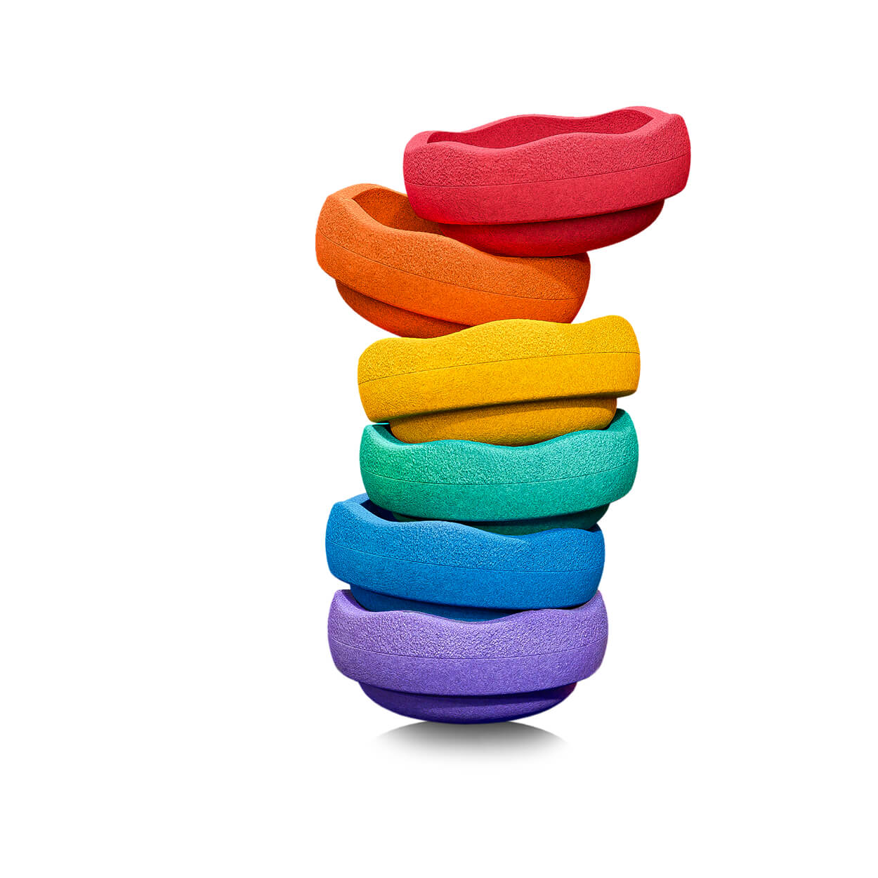 Stapelstein® Original rainbow classic Stapelstein - malmichbunt.de