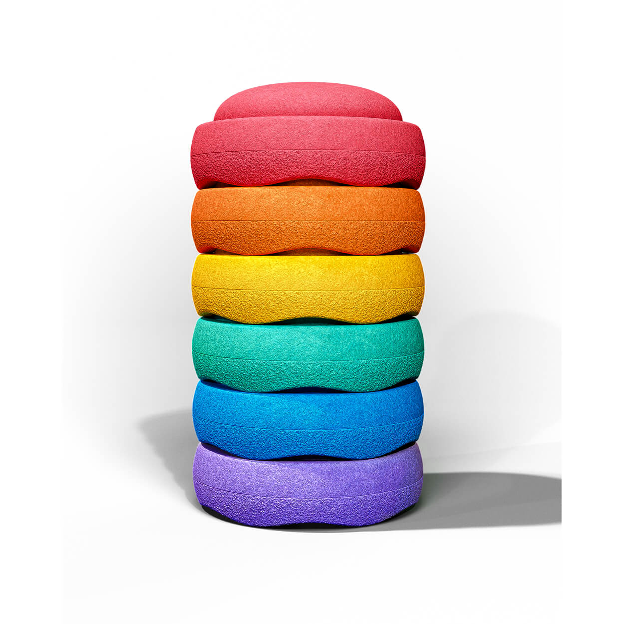 Stapelstein® Original rainbow classic Stapelstein - malmichbunt.de