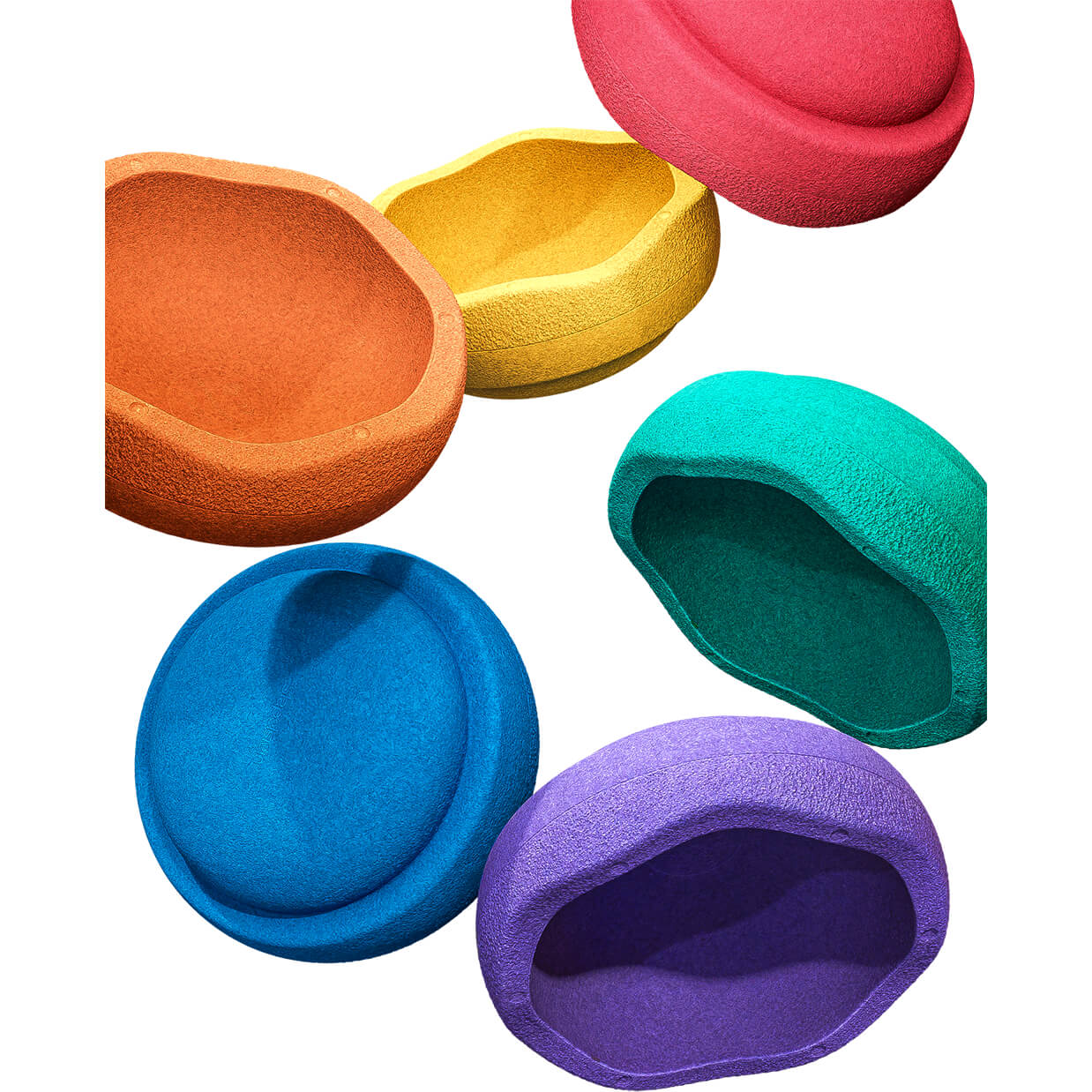 Stapelstein® Original rainbow classic Stapelstein - malmichbunt.de