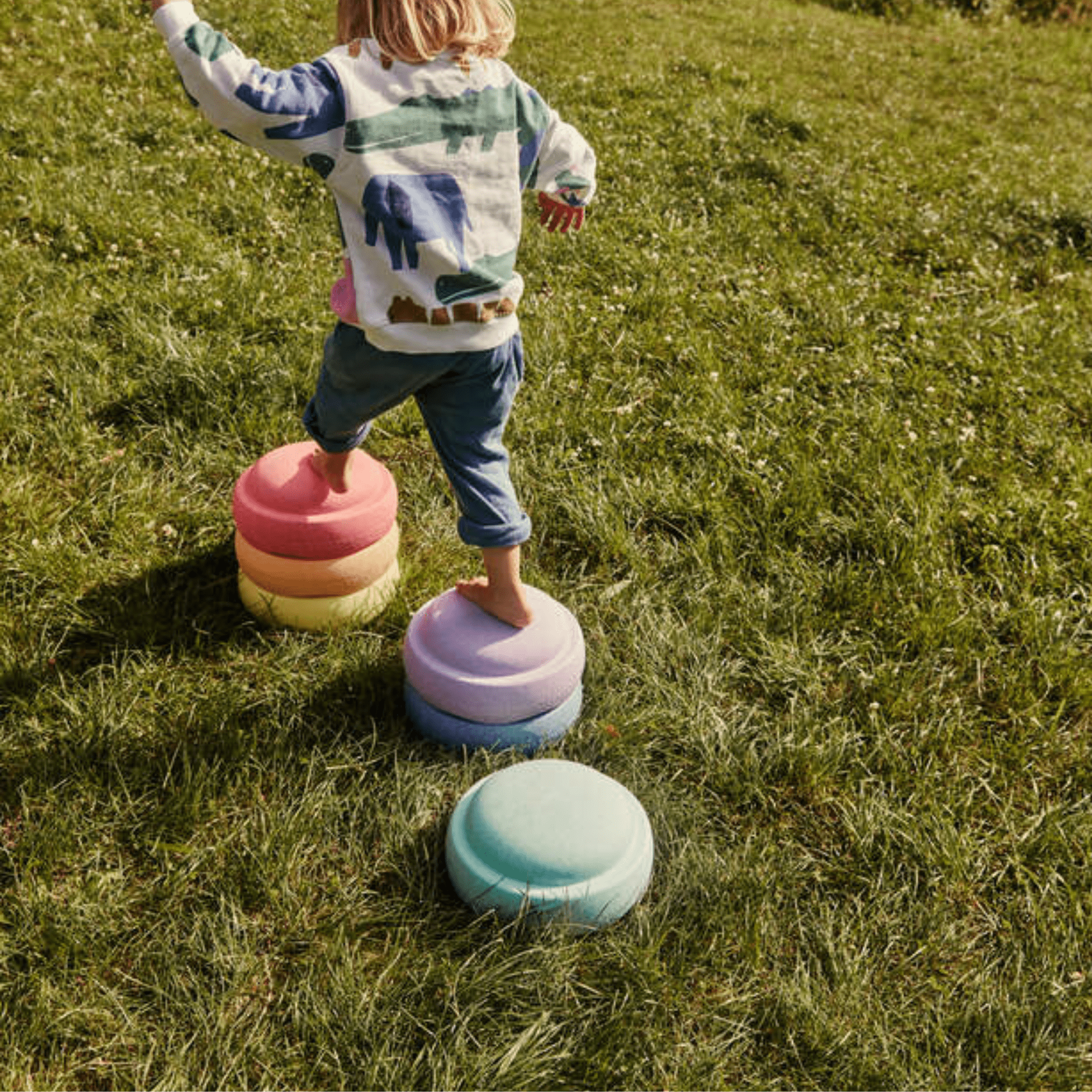 Stapelstein® Rainbow Set Pastell Stapelstein - malmichbunt.de