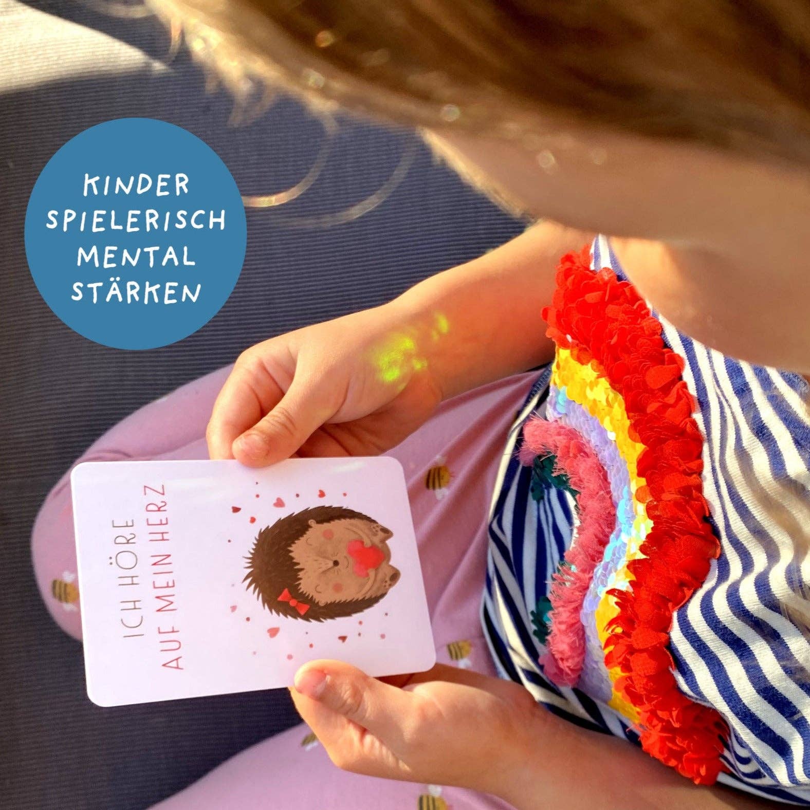 Starke Gedanken – Affirmationskarten für Kinder Rüsselfuchs - malmichbunt.de