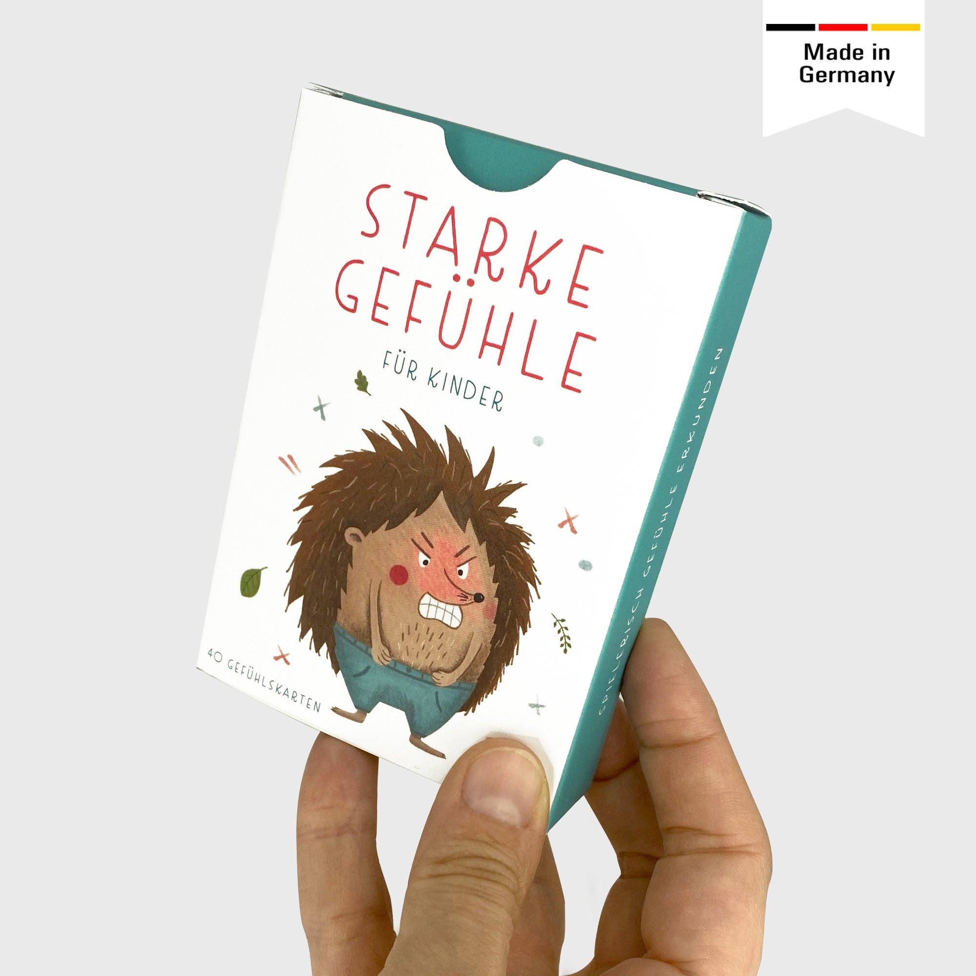 Starke Gefühle – Gefühlskarten für Kinder Rüsselfuchs - malmichbunt.de