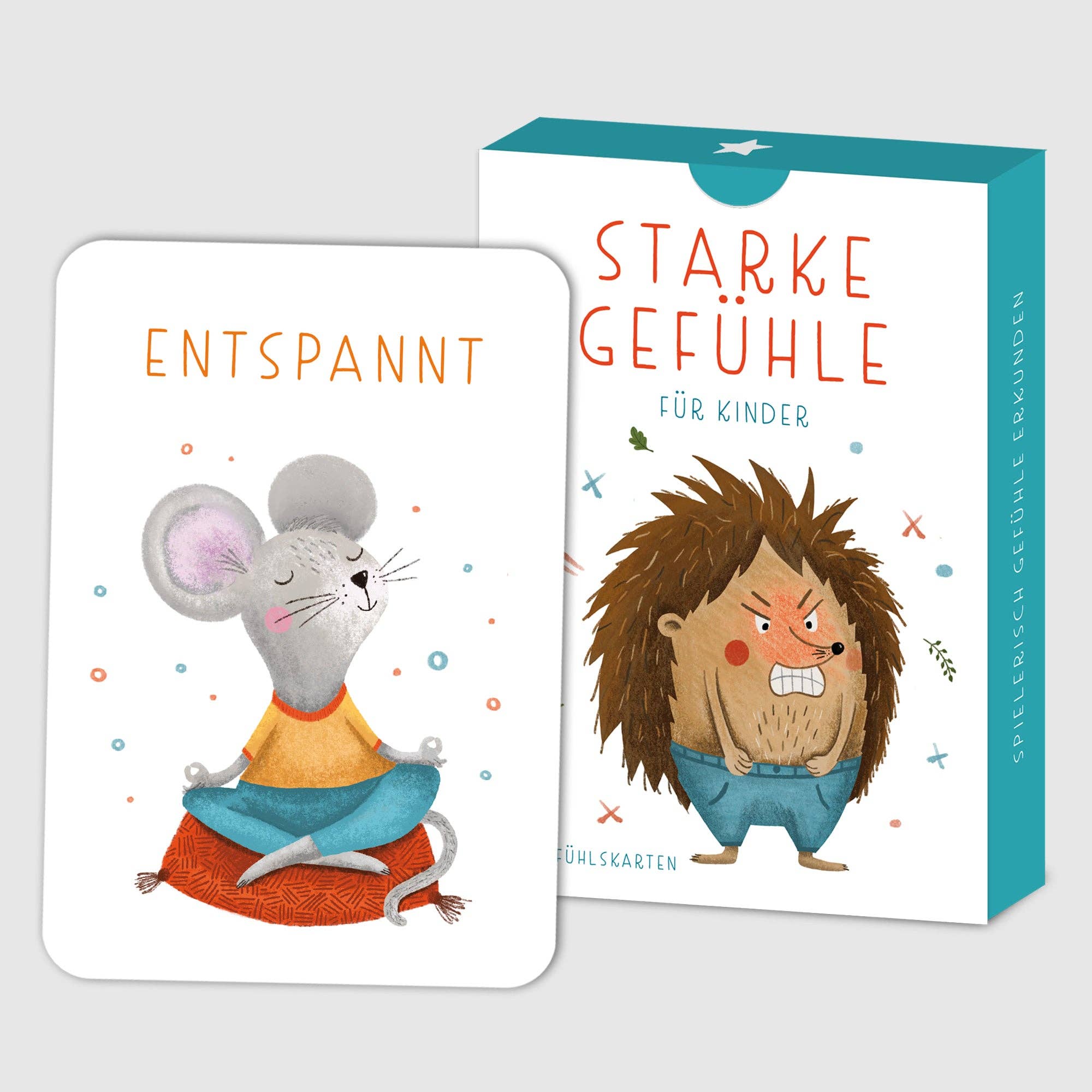 Starke Gefühle – Gefühlskarten für Kinder Rüsselfuchs - malmichbunt.de
