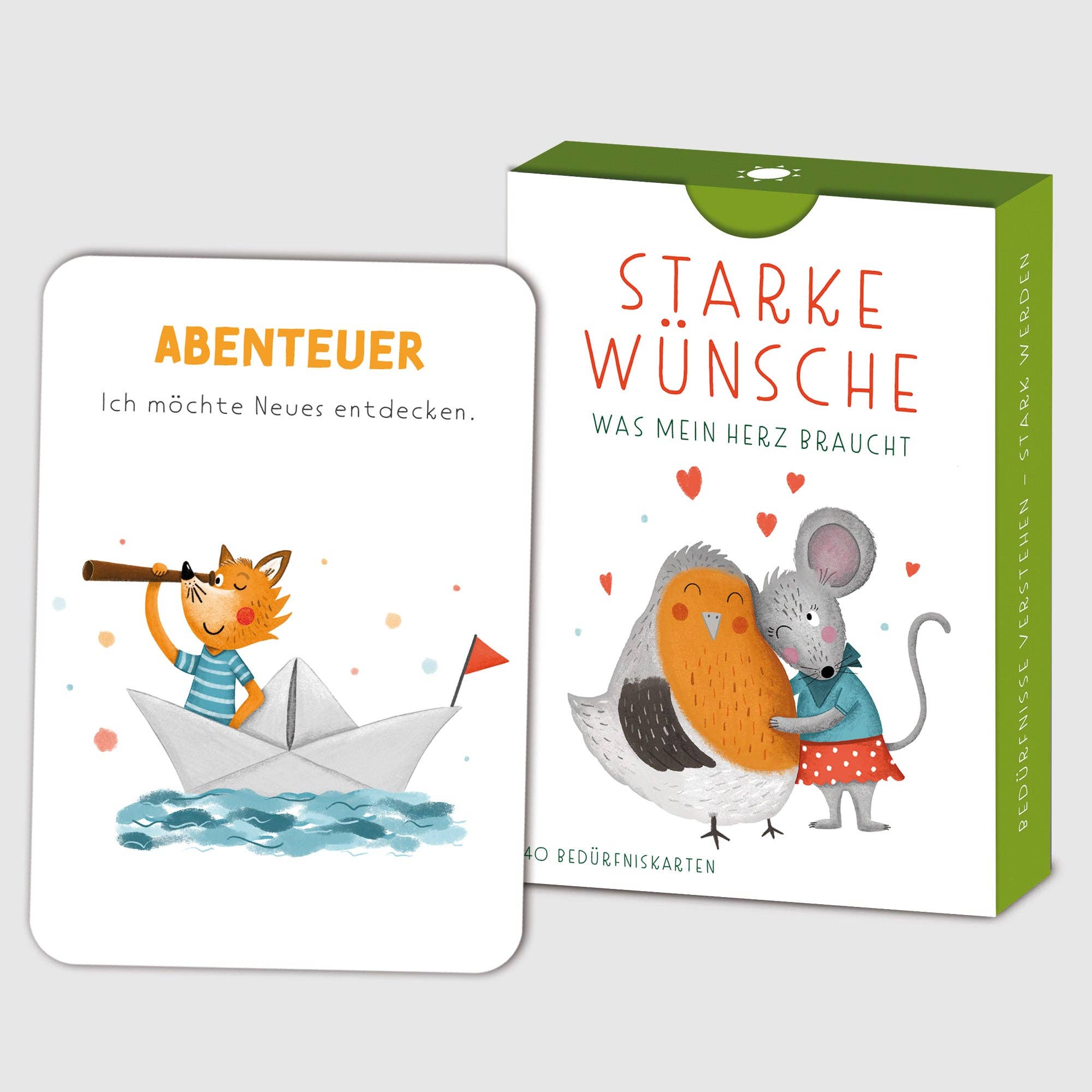 Starke Wünsche – Bedürfniskarten für Kinder Rüsselfuchs - malmichbunt.de