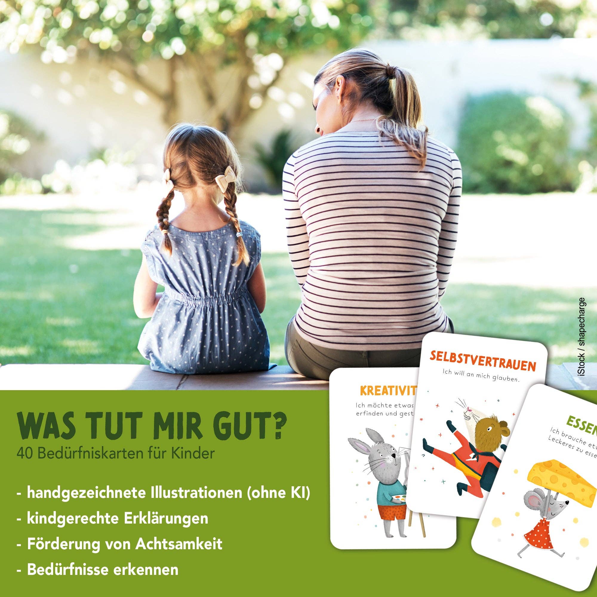 Starke Wünsche – Bedürfniskarten für Kinder Rüsselfuchs - malmichbunt.de