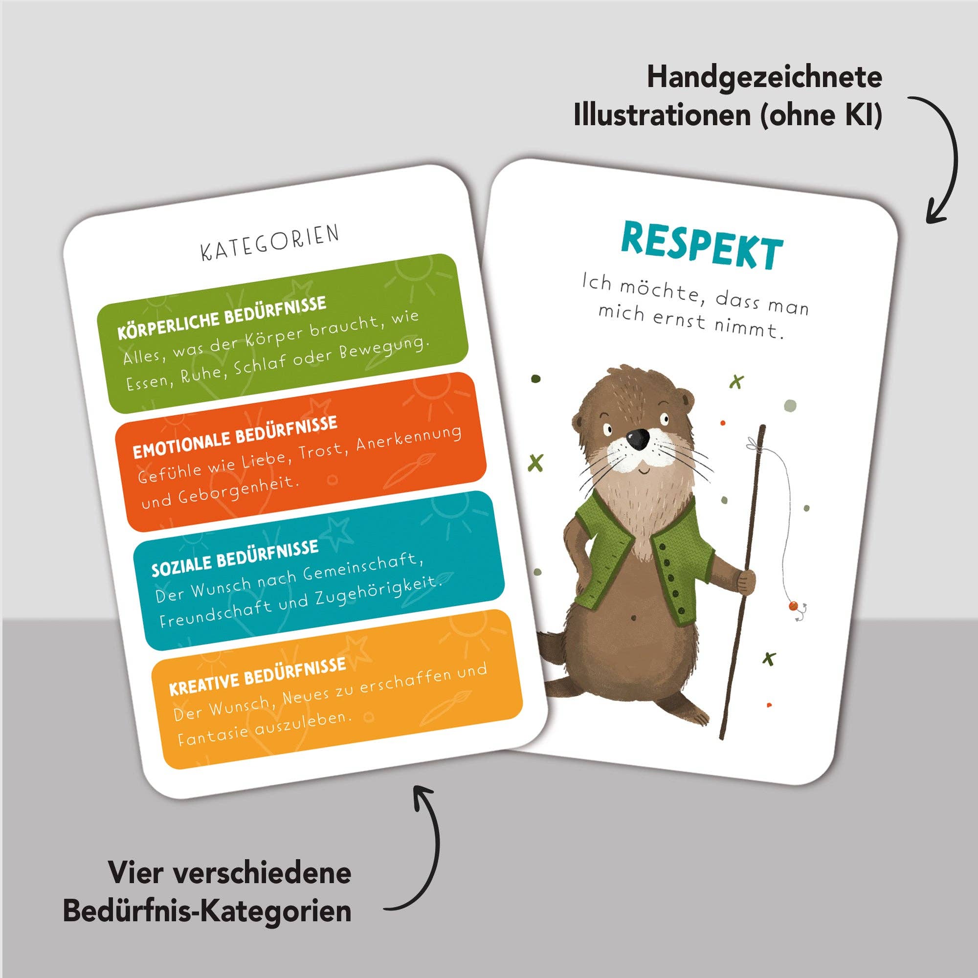 Starke Wünsche – Bedürfniskarten für Kinder Rüsselfuchs - malmichbunt.de