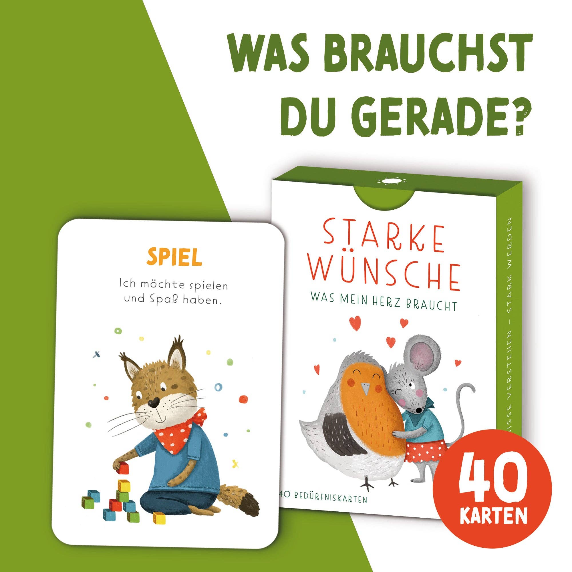 Starke Wünsche – Bedürfniskarten für Kinder Rüsselfuchs - malmichbunt.de