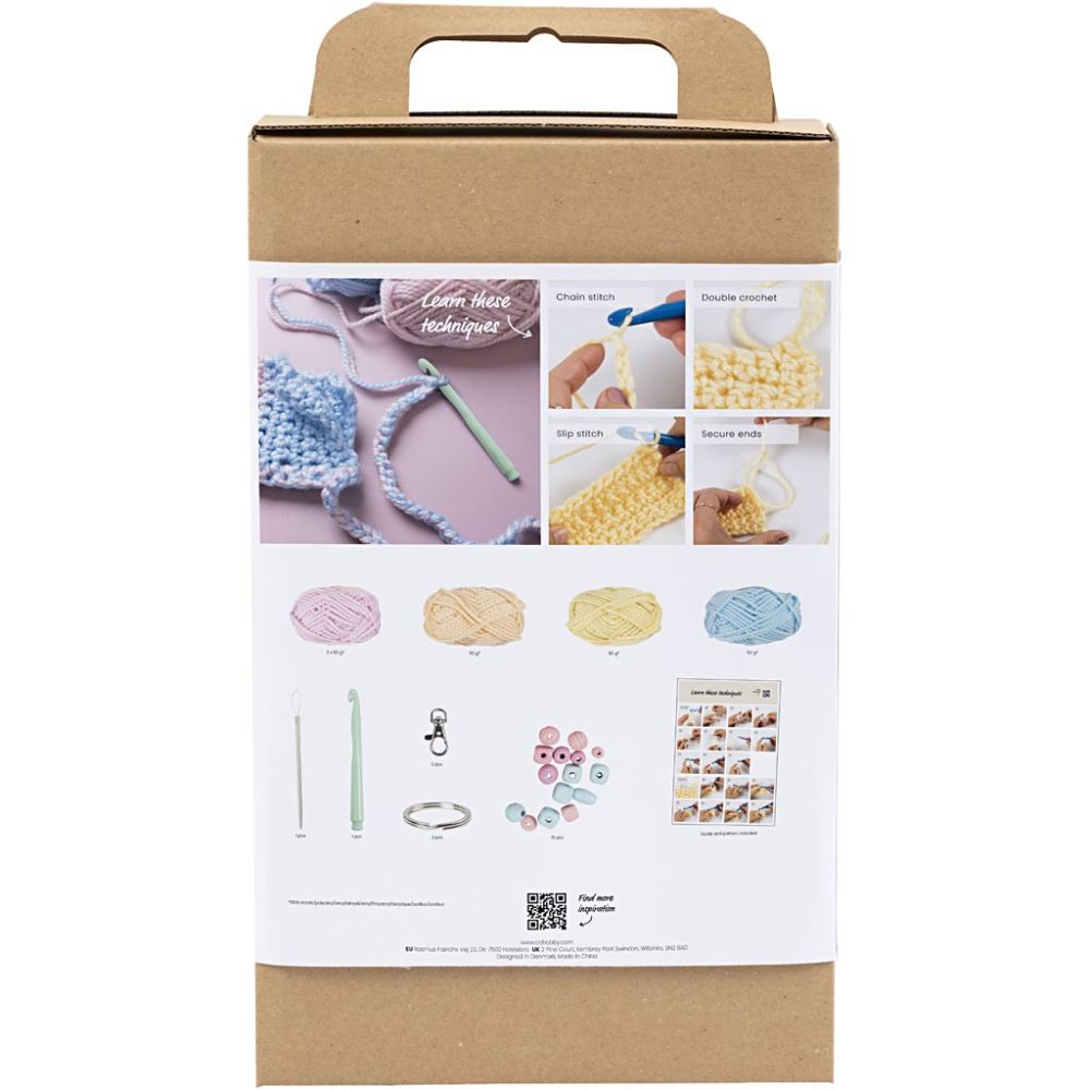 Starter Kreativ Set Häkeln – Stylische Taschen selber häkeln Creativ Company - malmichbunt.de