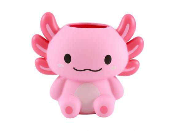 Stiftehalter 3D Axolotl AXOLUTELY – Kreativer Schreibtisch - Organizer | i - Total i - Total - malmichbunt.de