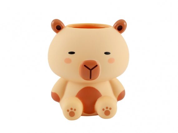 Stiftehalter 3D Capybara – Kreativer Schreibtisch - Organizer | i - Total i - Total - malmichbunt.de
