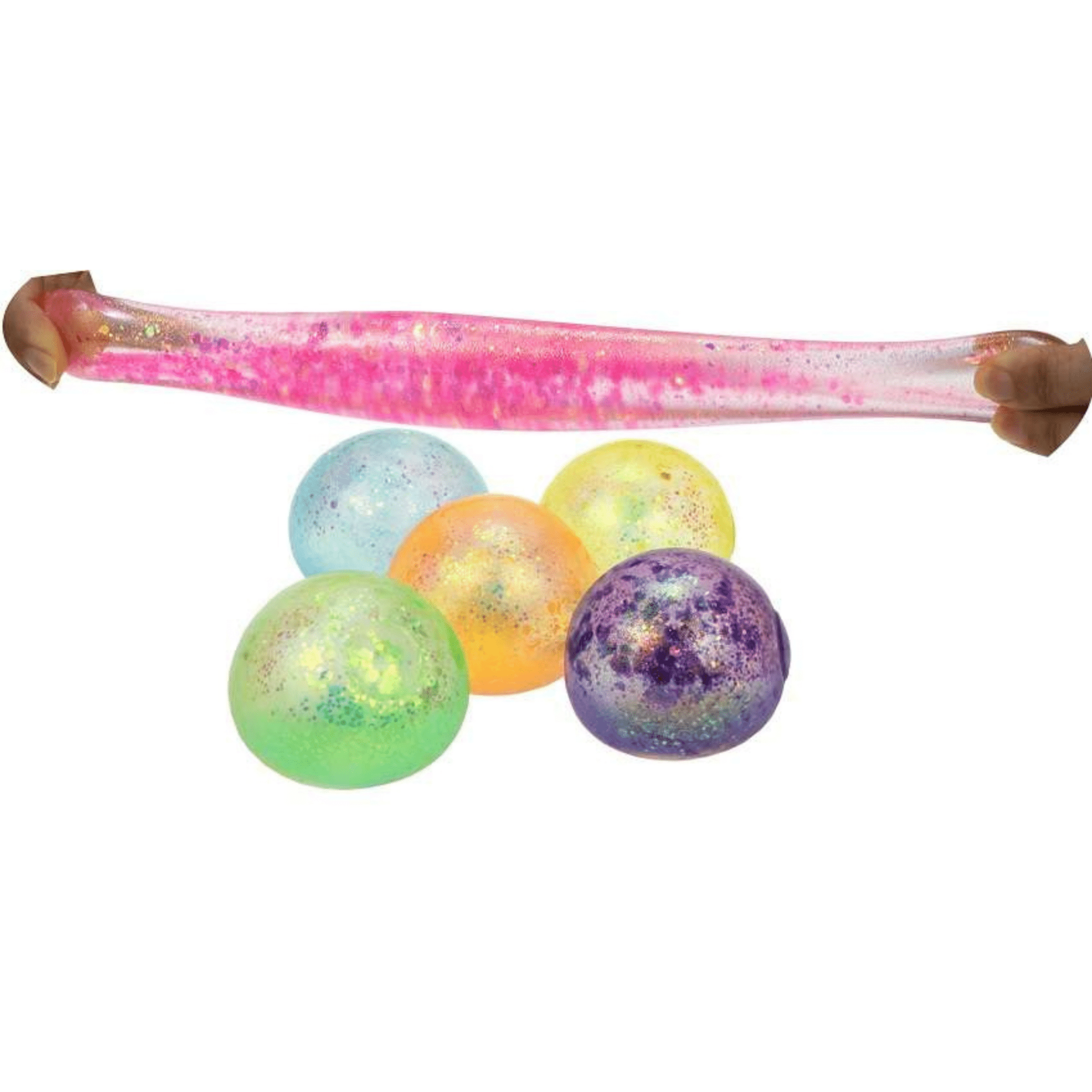 Strechty Glitzer Ball Fun Trading GmbH - malmichbunt.de