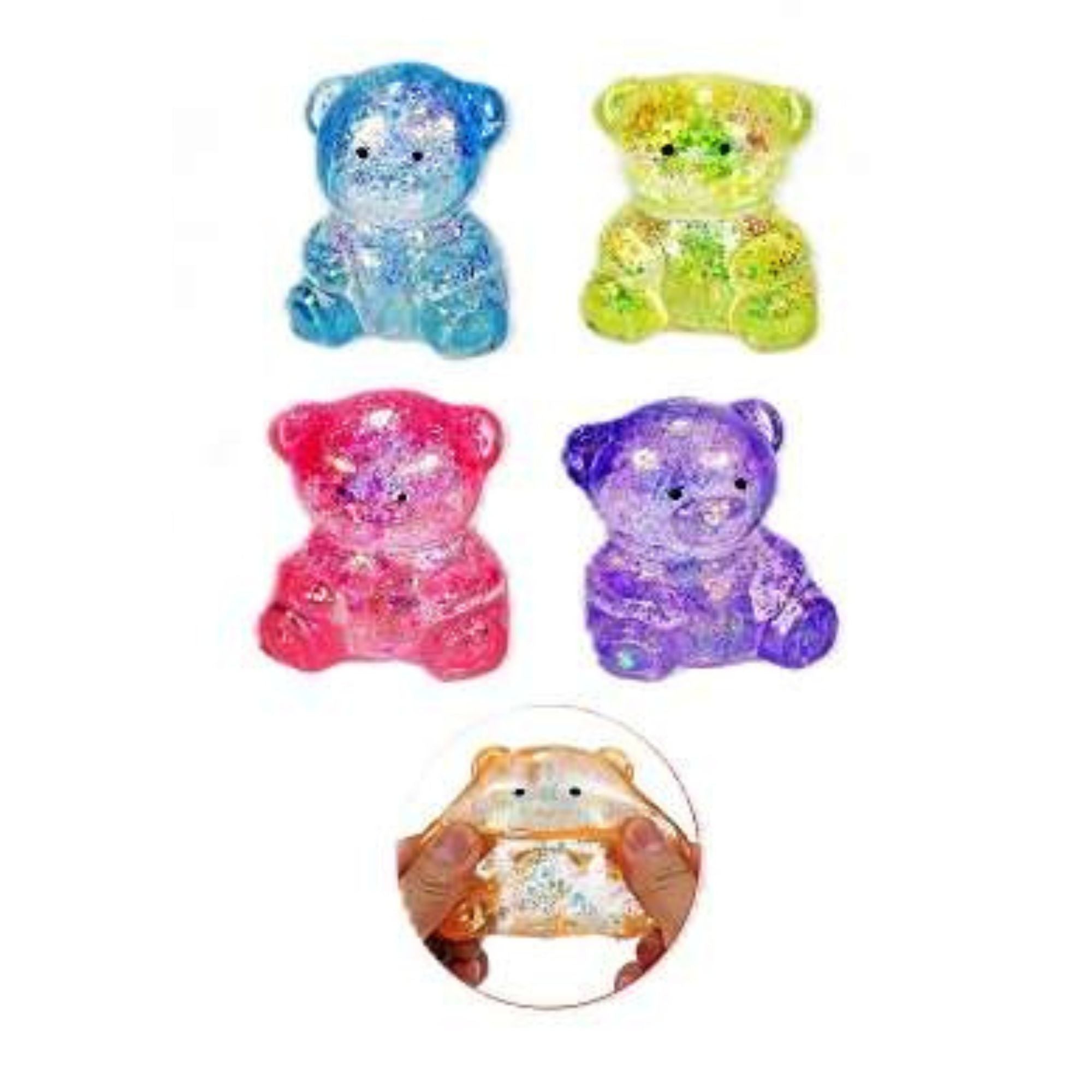 Stretchy Glitzer Bärchen - Antistress Funtrading - malmichbunt.de