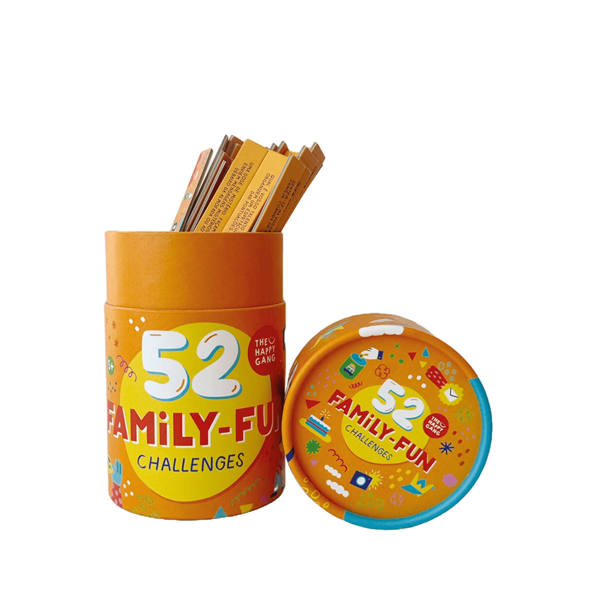 The Happy Gang - Family Fun Challenges The Happy Gang - malmichbunt.de