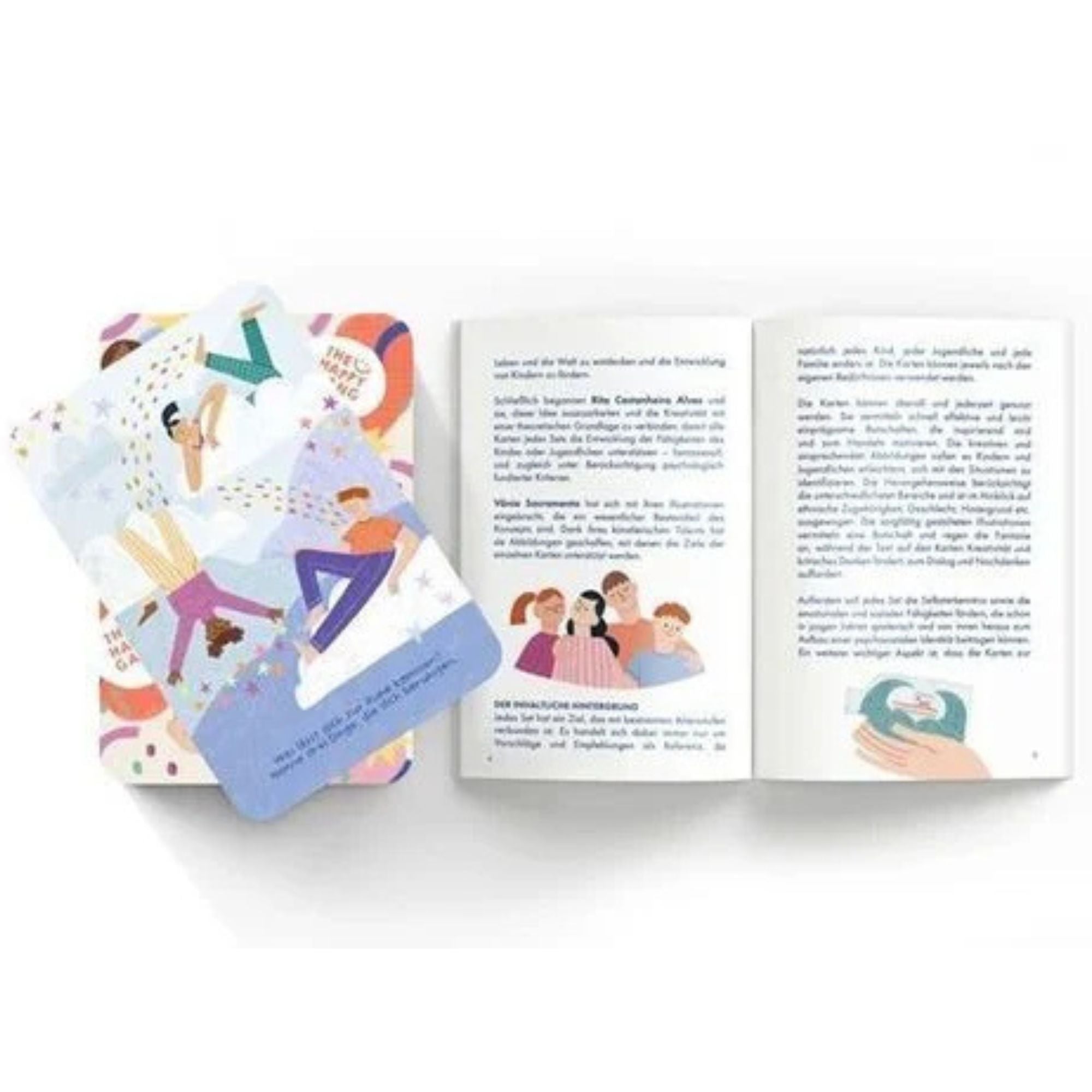 The Happy Gang - Mutmachkarten Lass uns Reden! The Happy Gang - malmichbunt.de