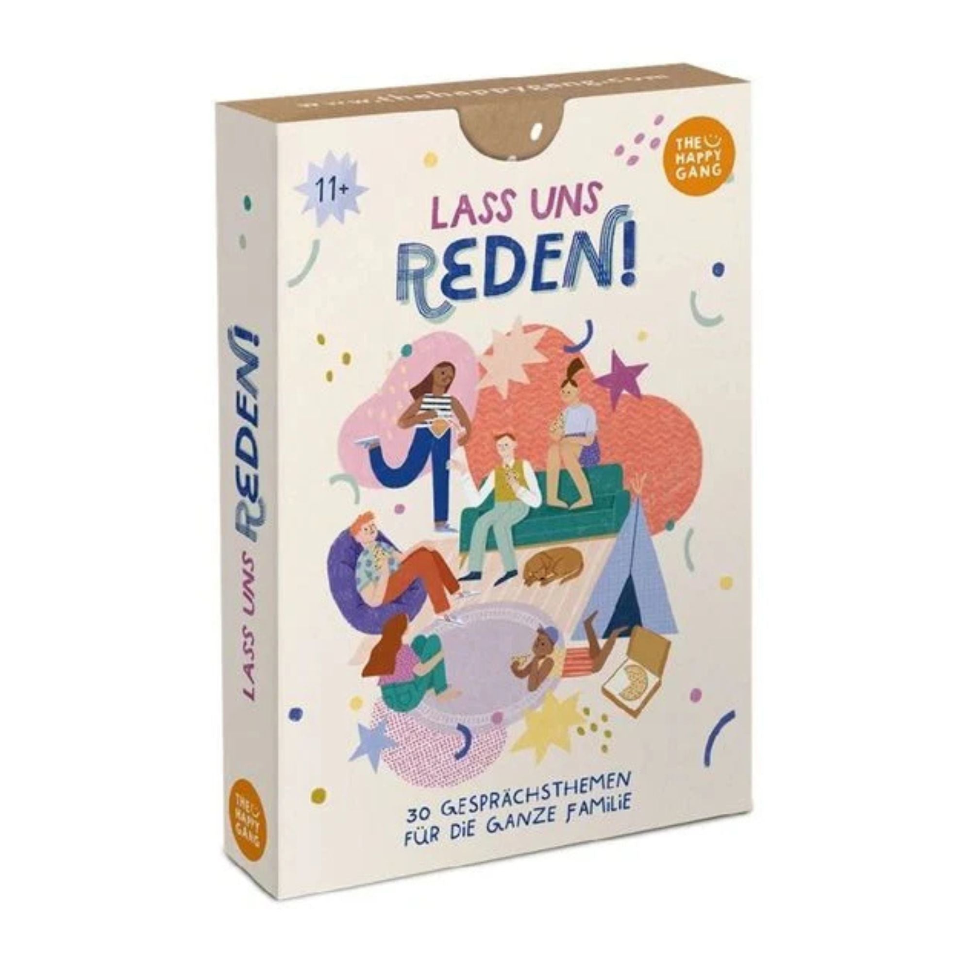 The Happy Gang - Mutmachkarten Lass uns Reden! The Happy Gang - malmichbunt.de